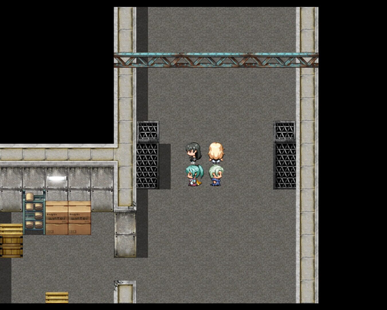 Defenders of Tetsoidea - Screenshot
