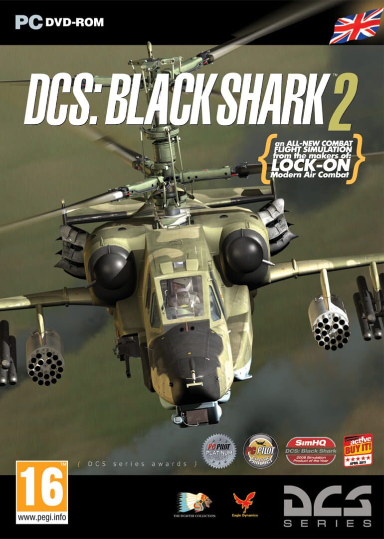 Digital Combat Simulator: Black Shark 2 cover art