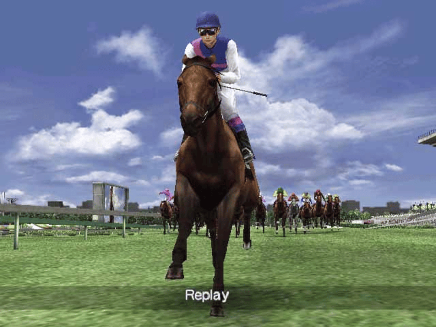 G1 Jockey Wii 2008 screenshot