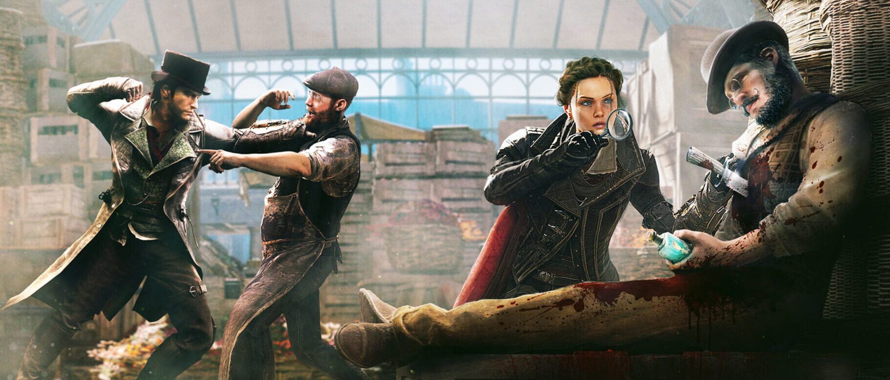 Arte - Assassin's Creed Syndicate
