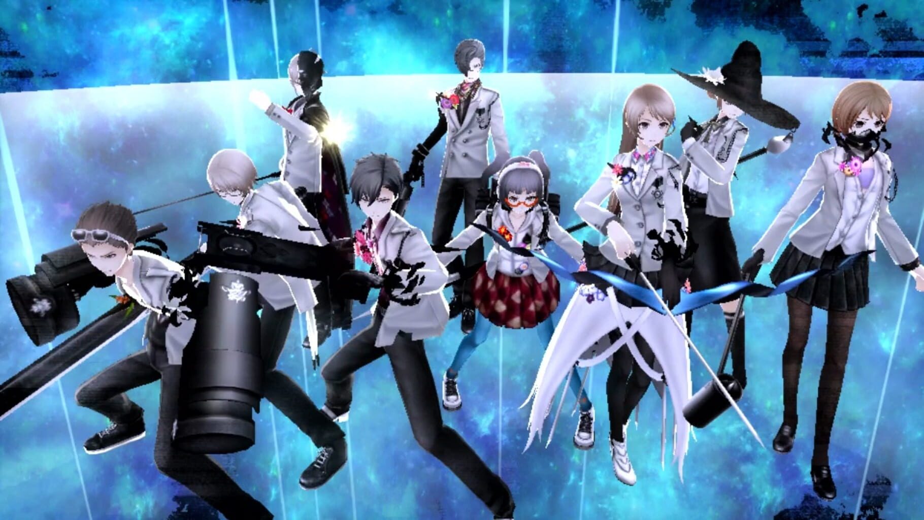 Captura de pantalla - The Caligula Effect