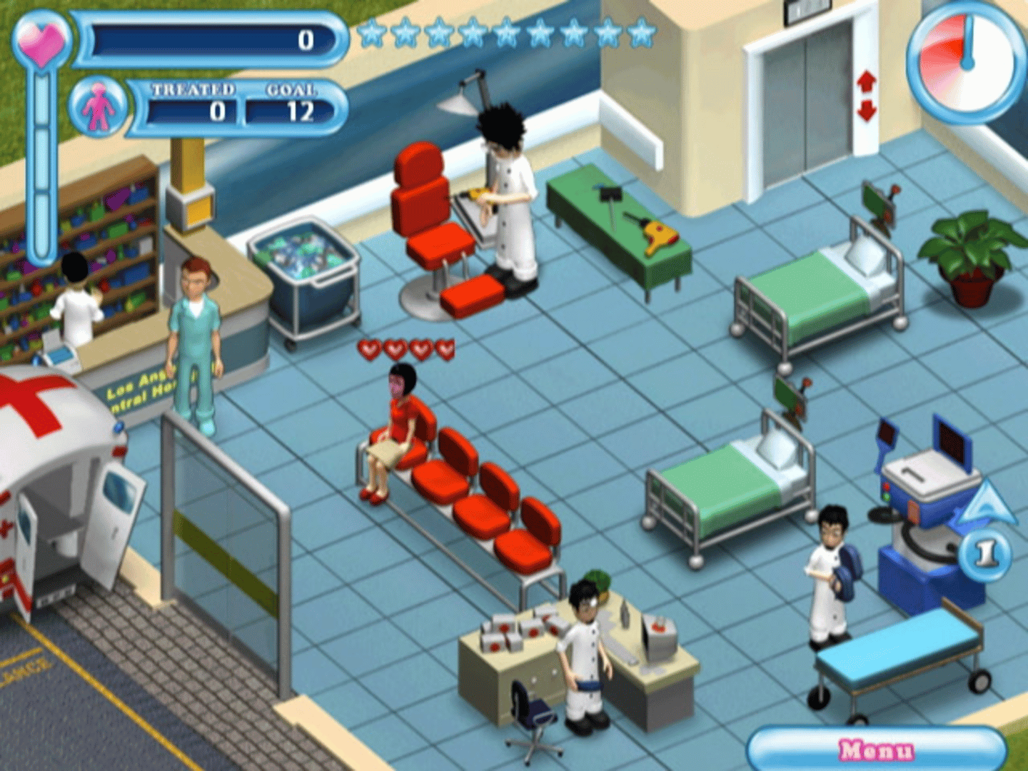 Hysteria Hospital: Emergency Ward screenshot