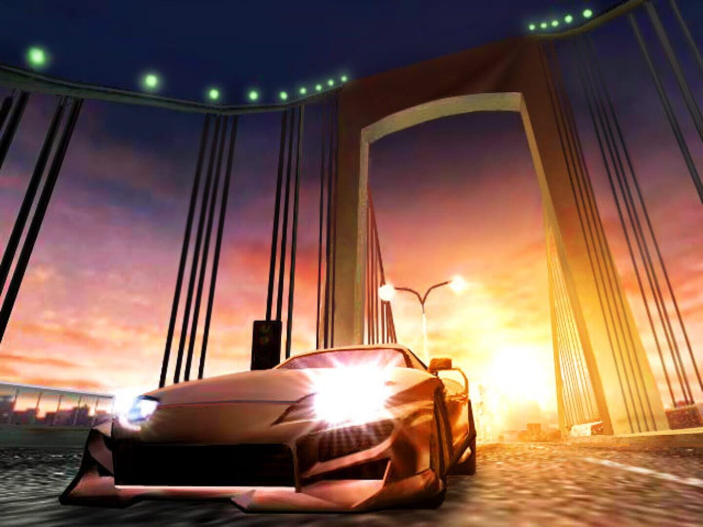 Captura de pantalla - Midnight Club II