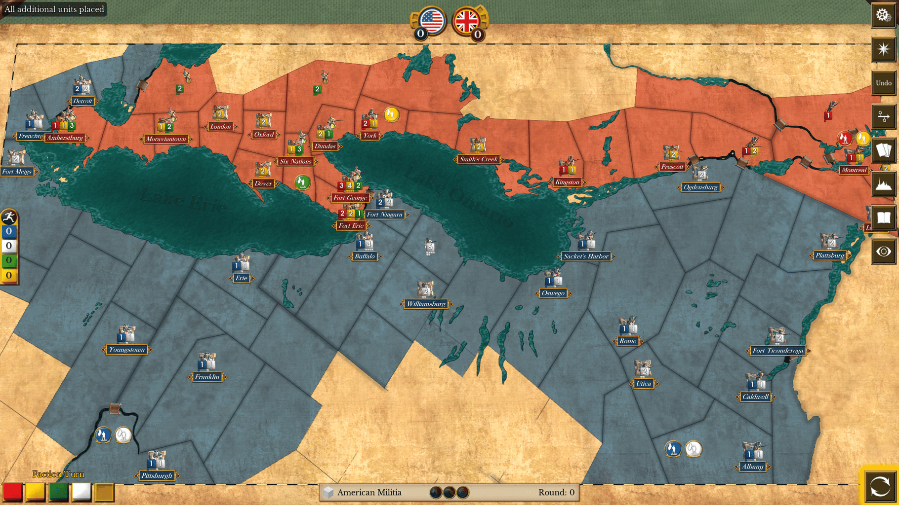 1812: The Invasion of Canada screenshot