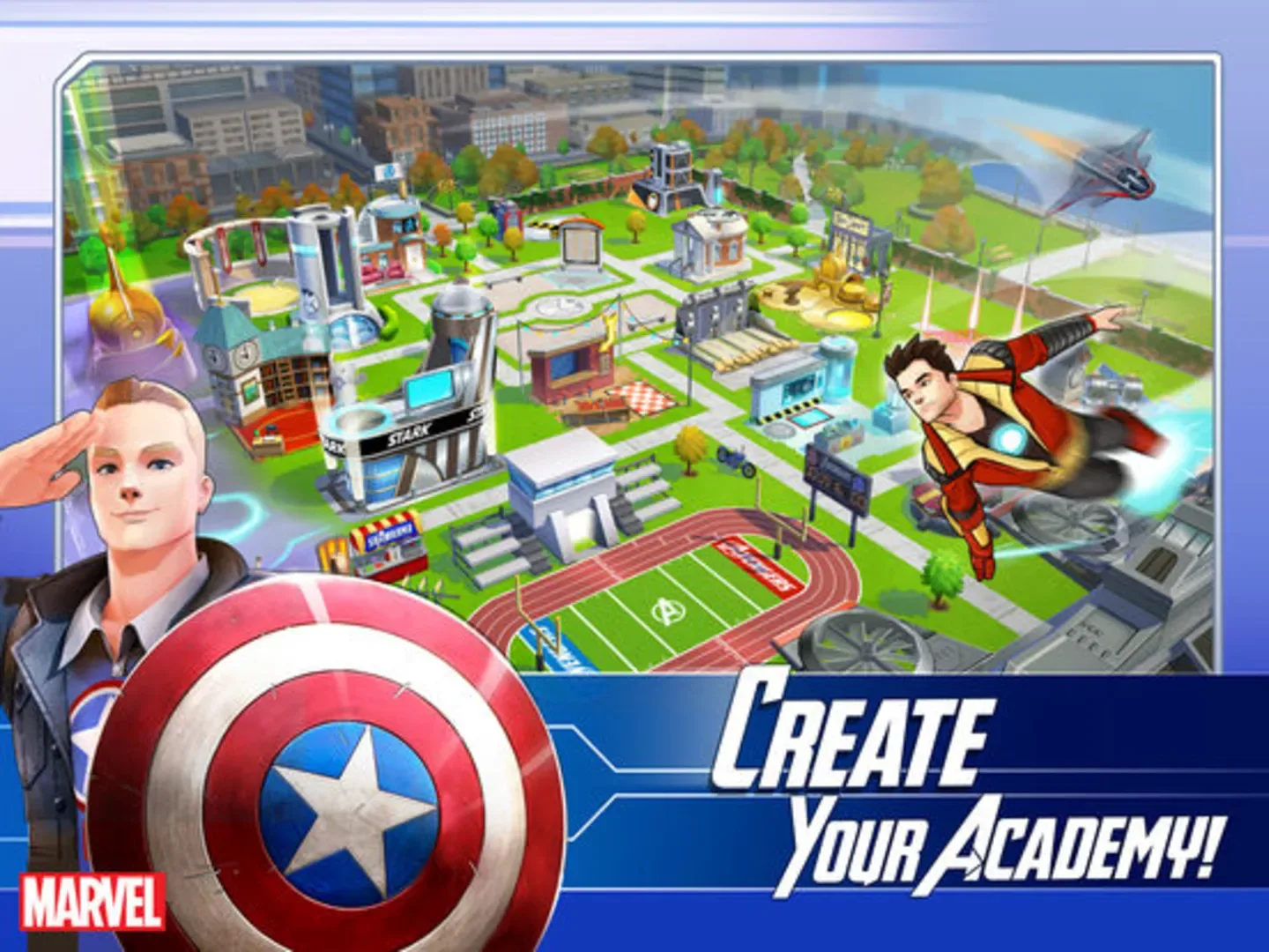 Captura de pantalla - Marvel Avengers Academy