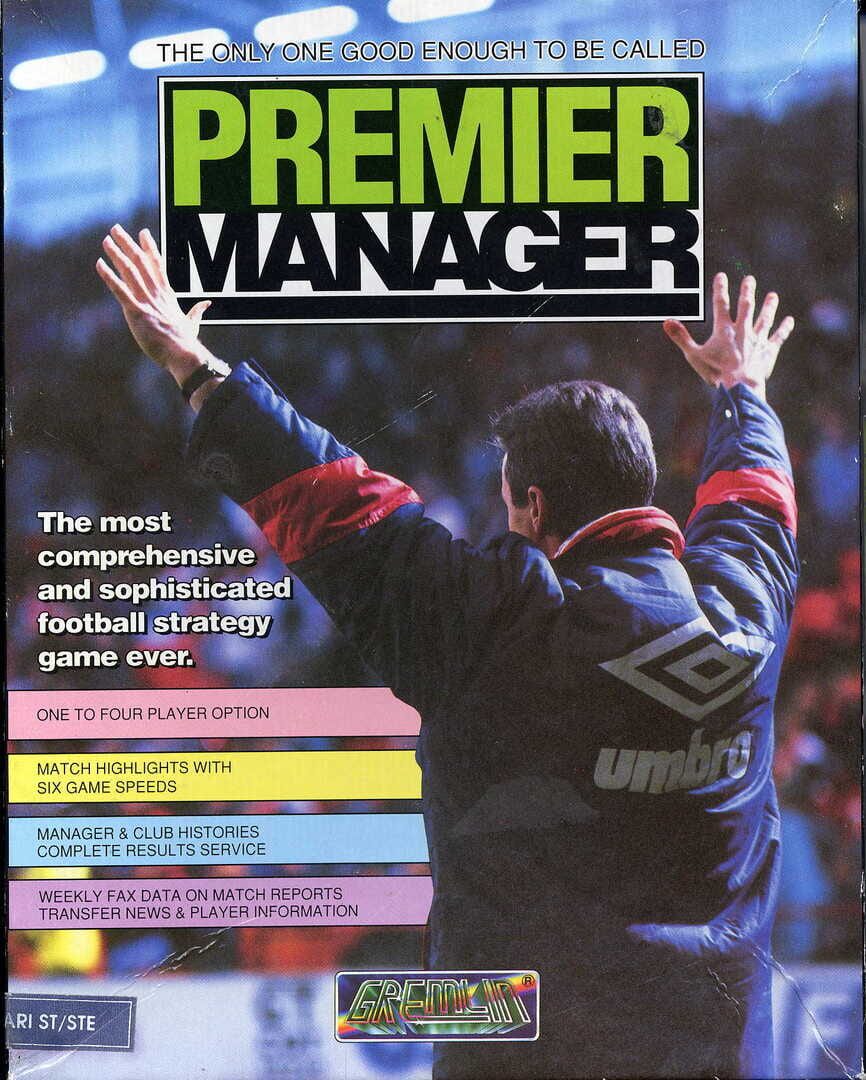 Premier Manager (1992)