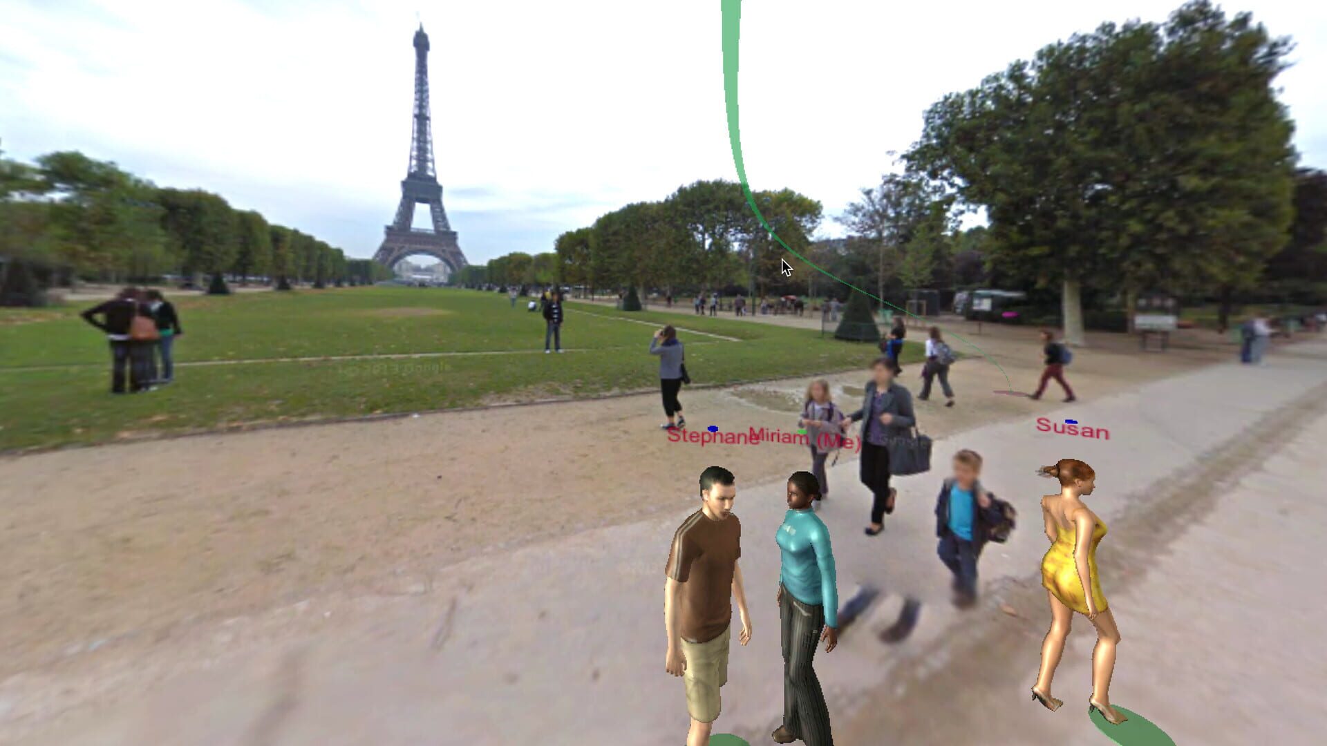 DiveReal - Screenshot