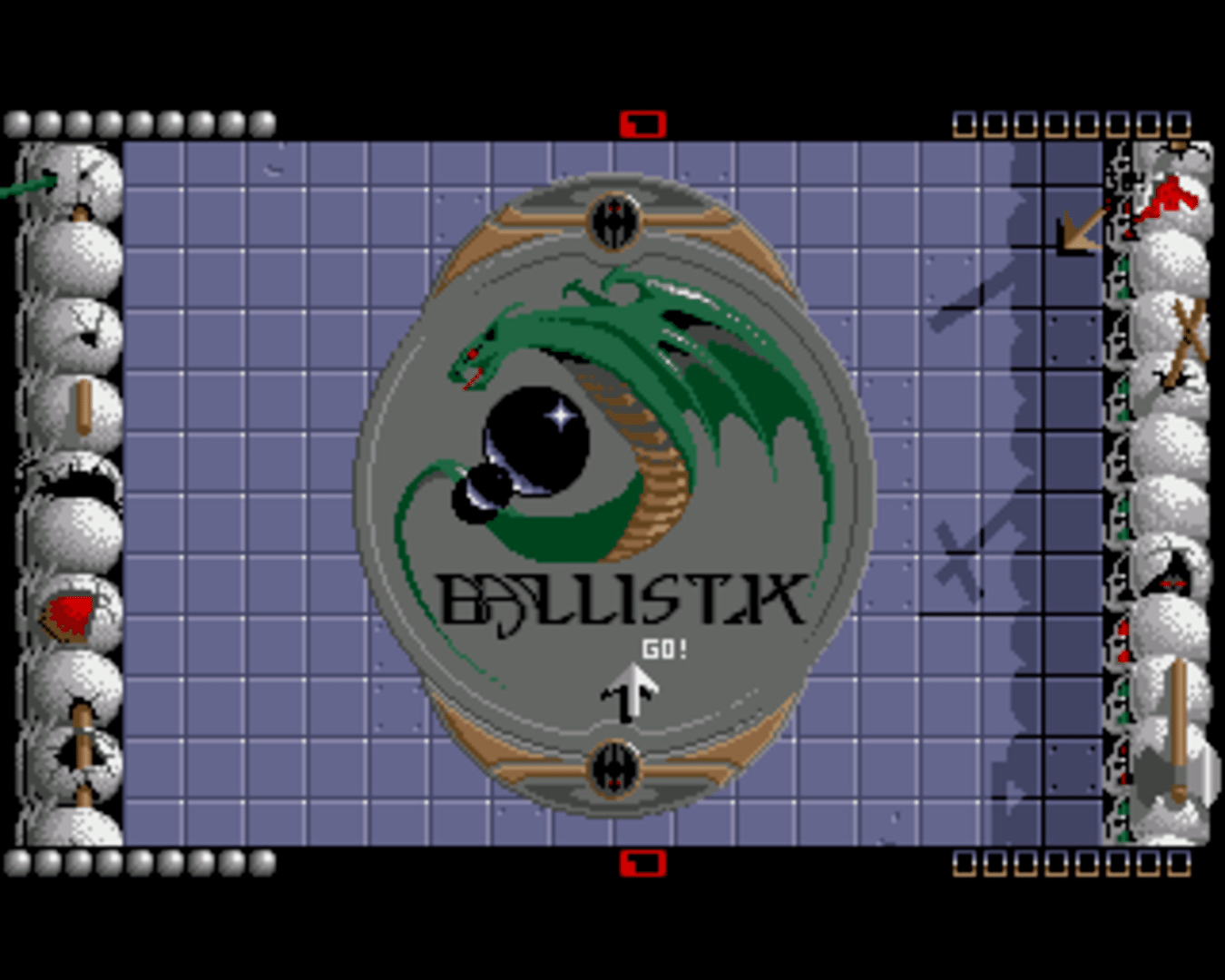 Ballistix screenshot