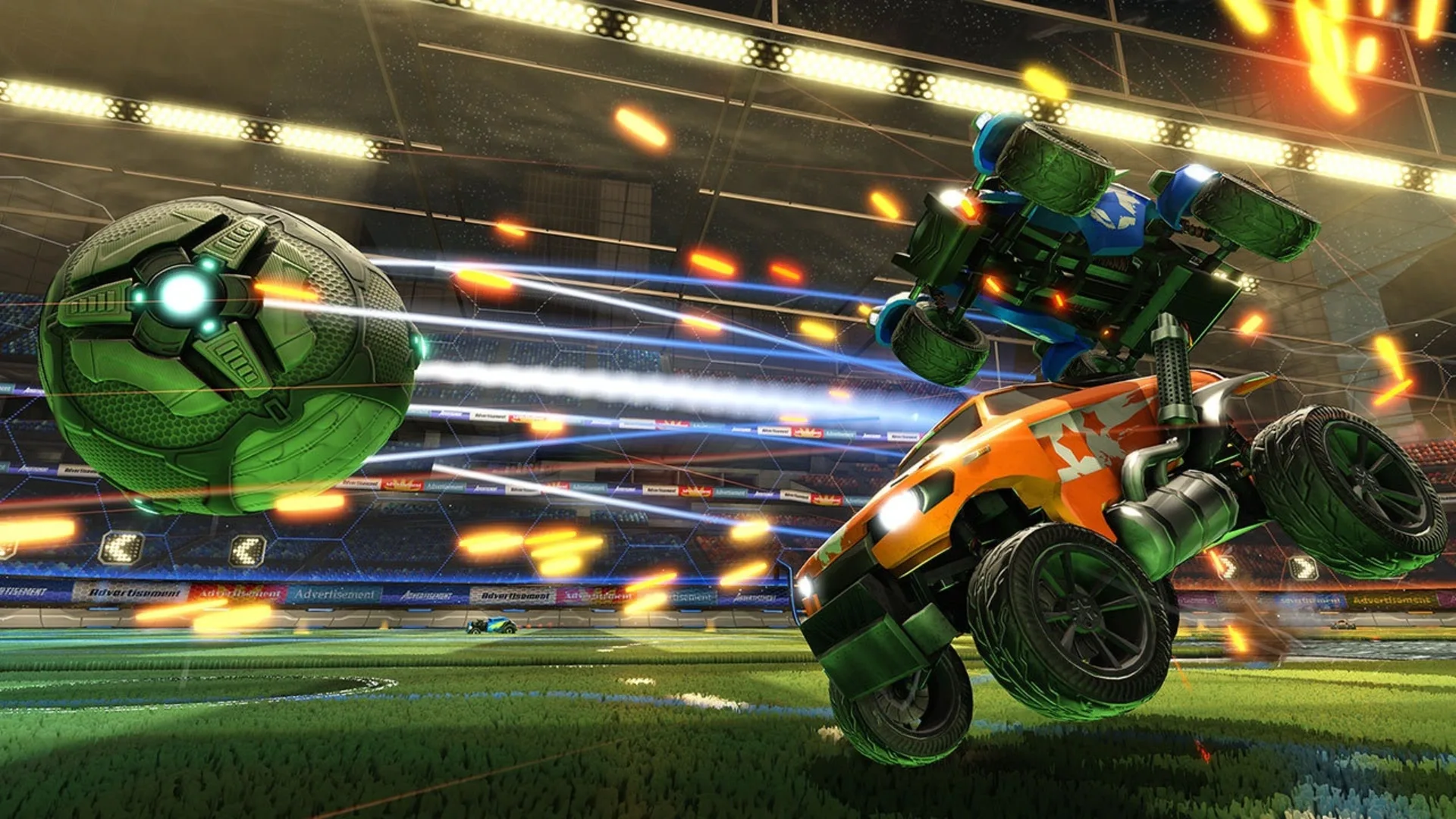 Captura de pantalla - Rocket League