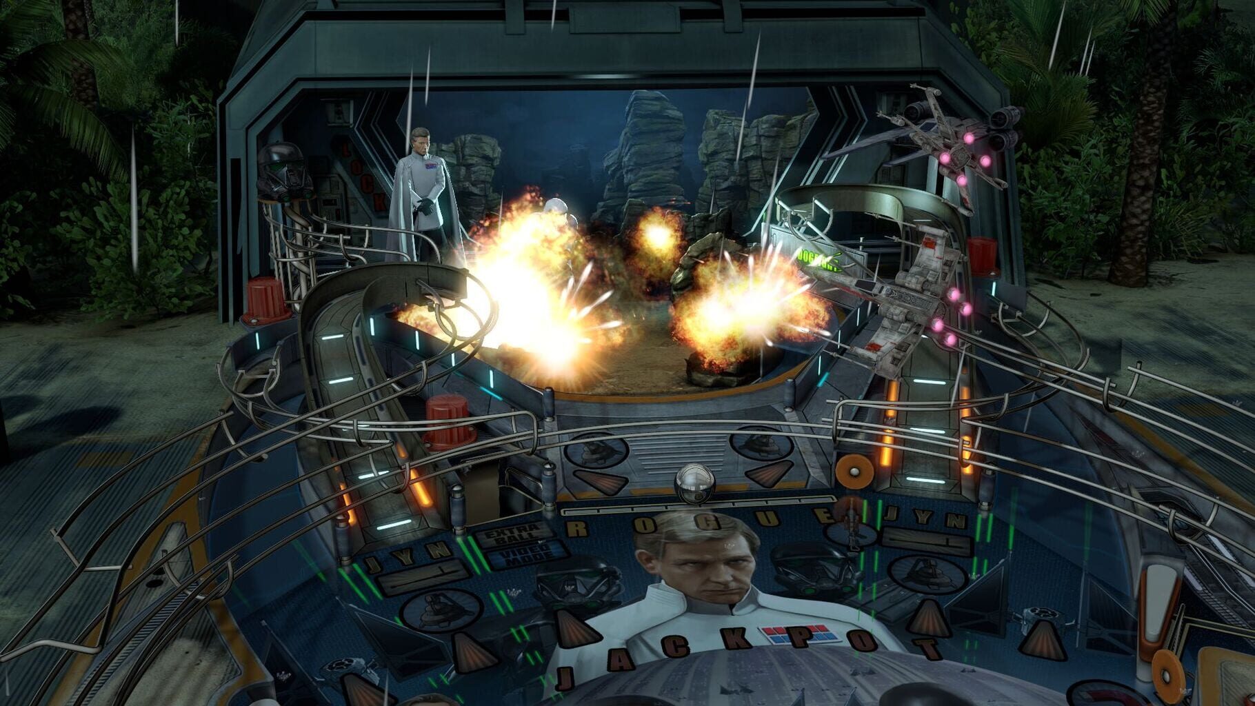 Captura de pantalla - Pinball FX3: Star Wars Pinball - Unsung Heroes