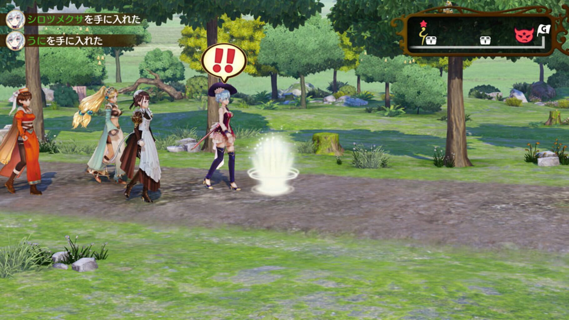 Captura de pantalla - Nelke & the Legendary Alchemists: Ateliers of a New World