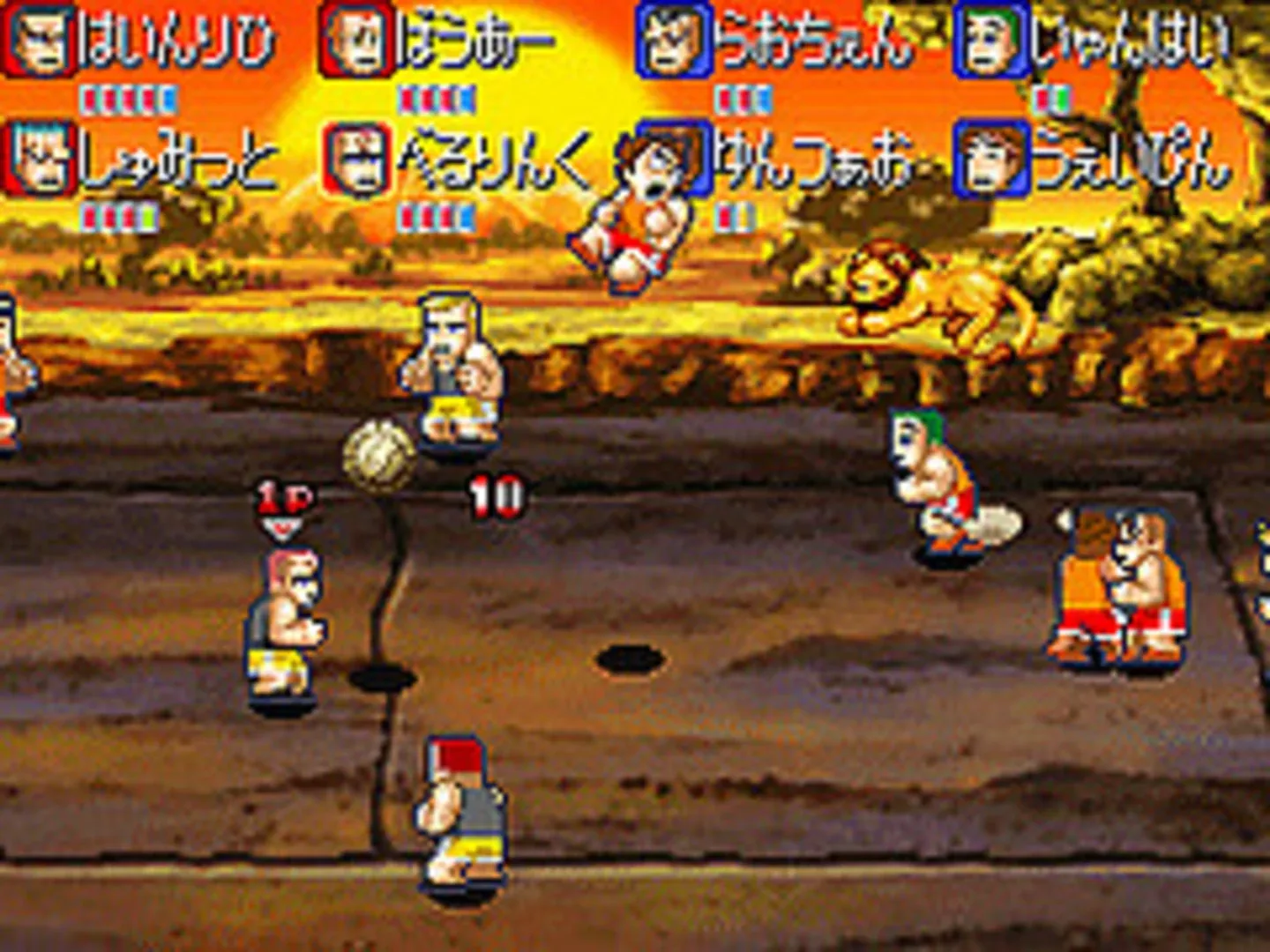 Captura de pantalla - Super Dodgeball Brawlers