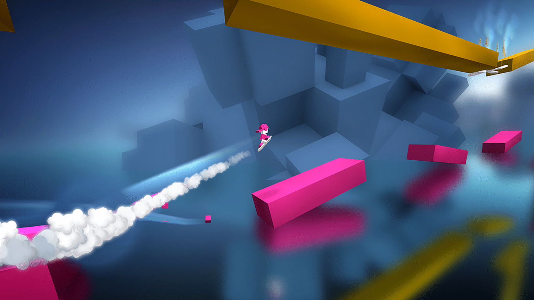 Chameleon Run: Deluxe Edition screenshot