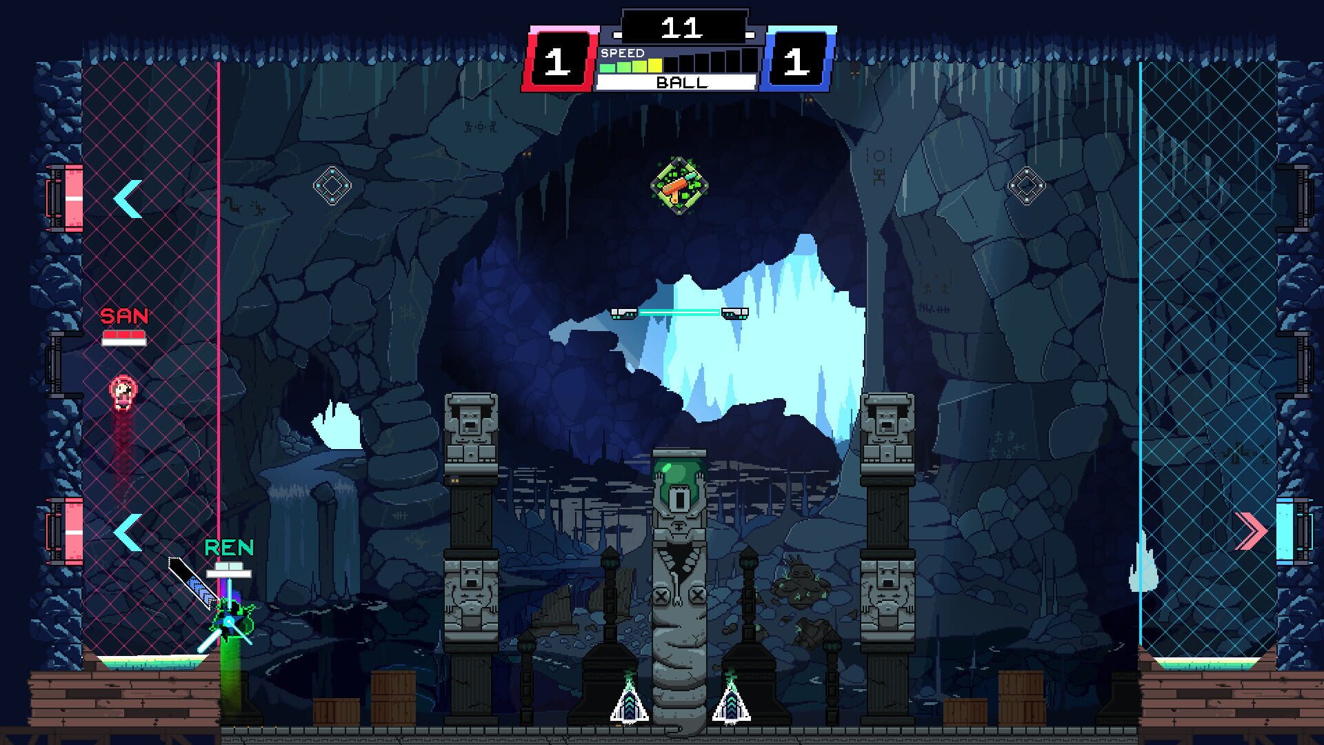 Crucial Throw - Screenshot