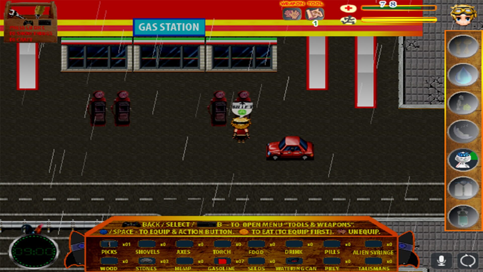 Space Zombies Invasion - Screenshot