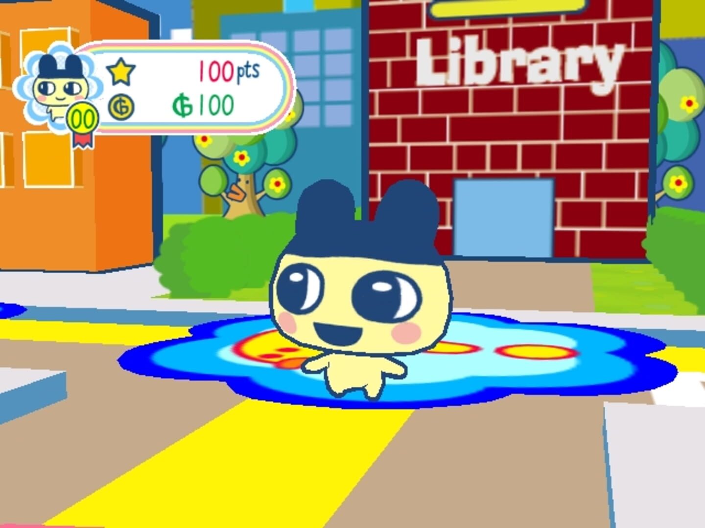 Captura de pantalla - Tamagotchi: Party On!