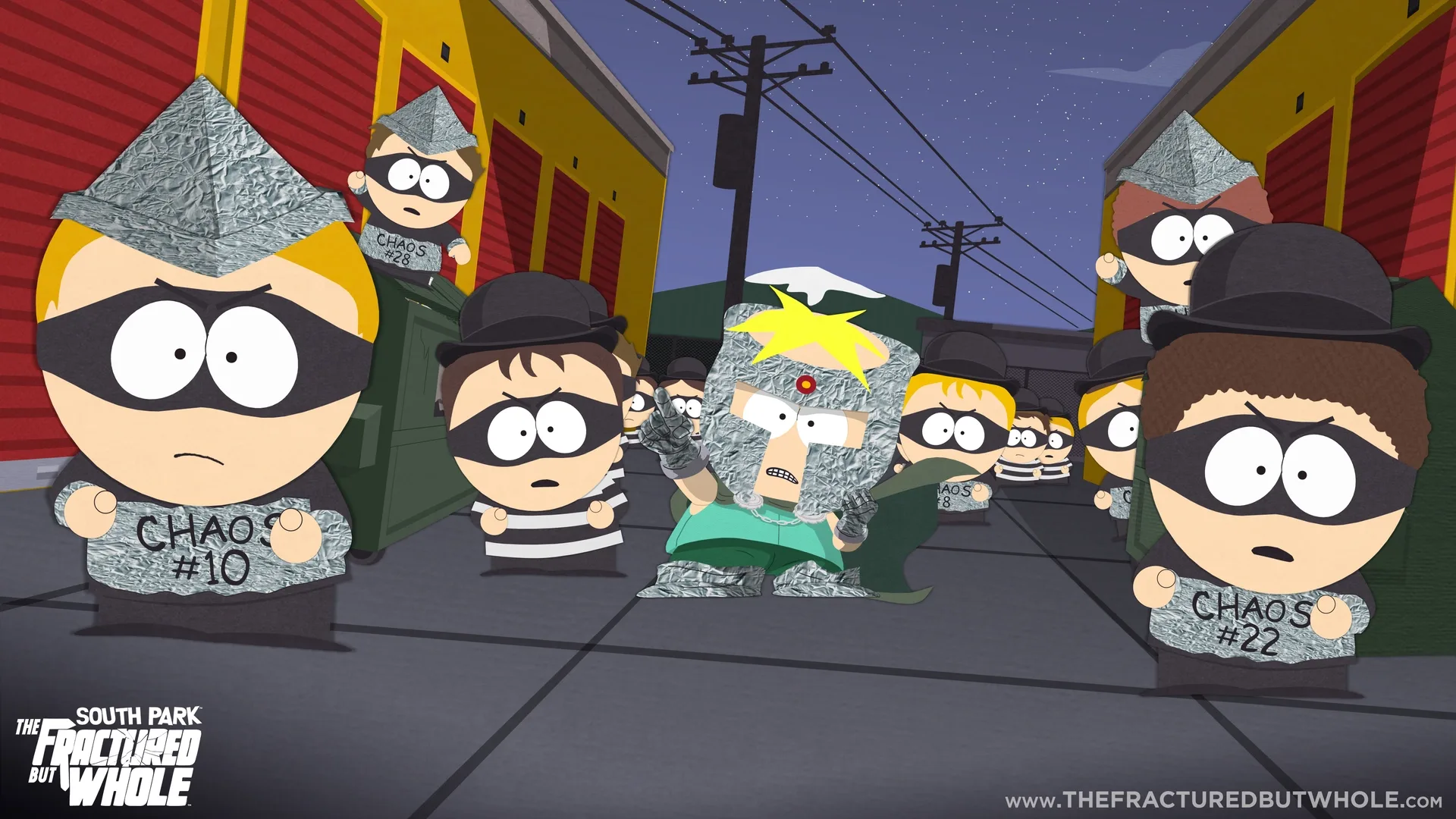 Captura de pantalla - South Park: The Fractured But Whole