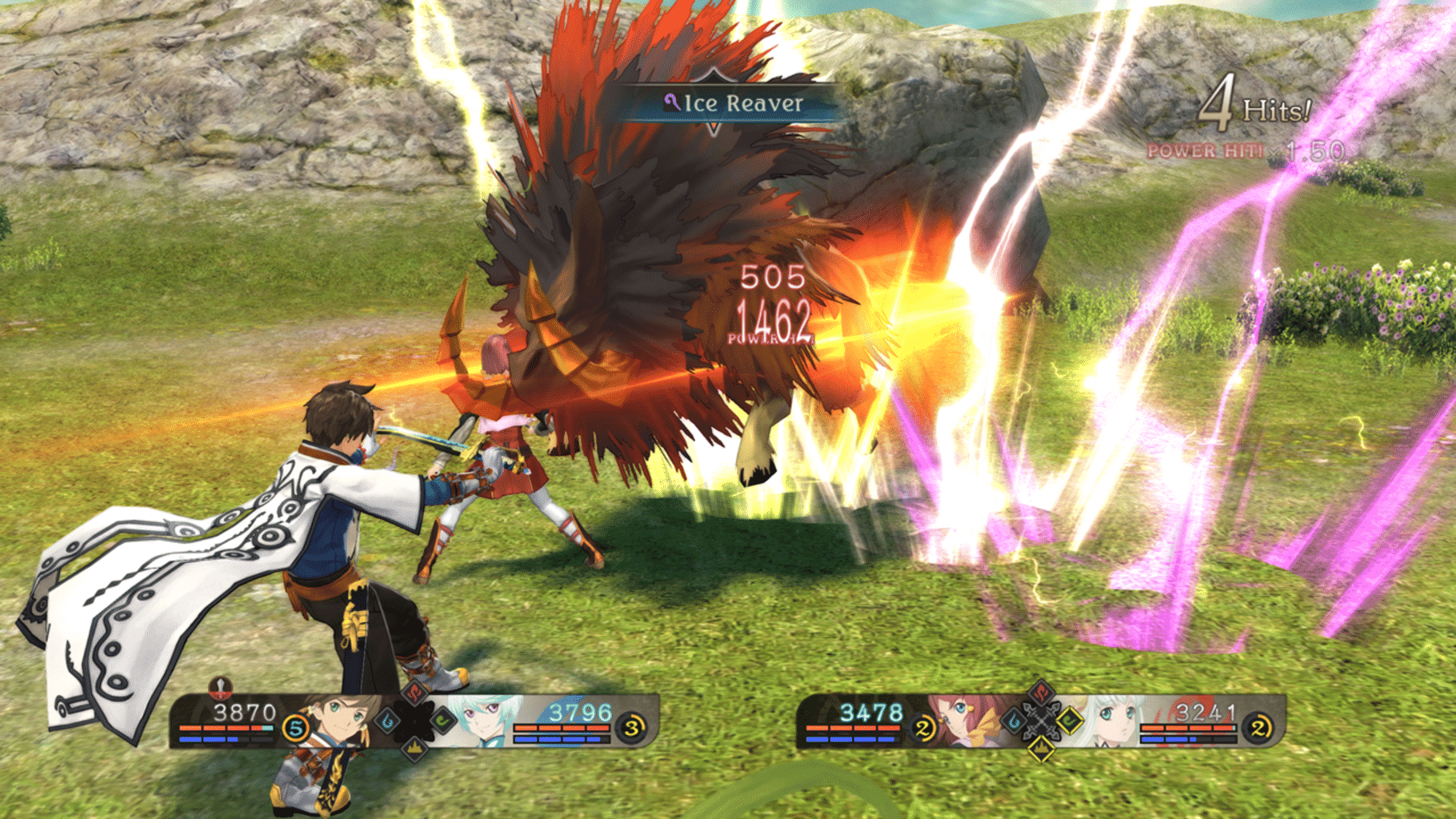 Tales of Zestiria screenshot