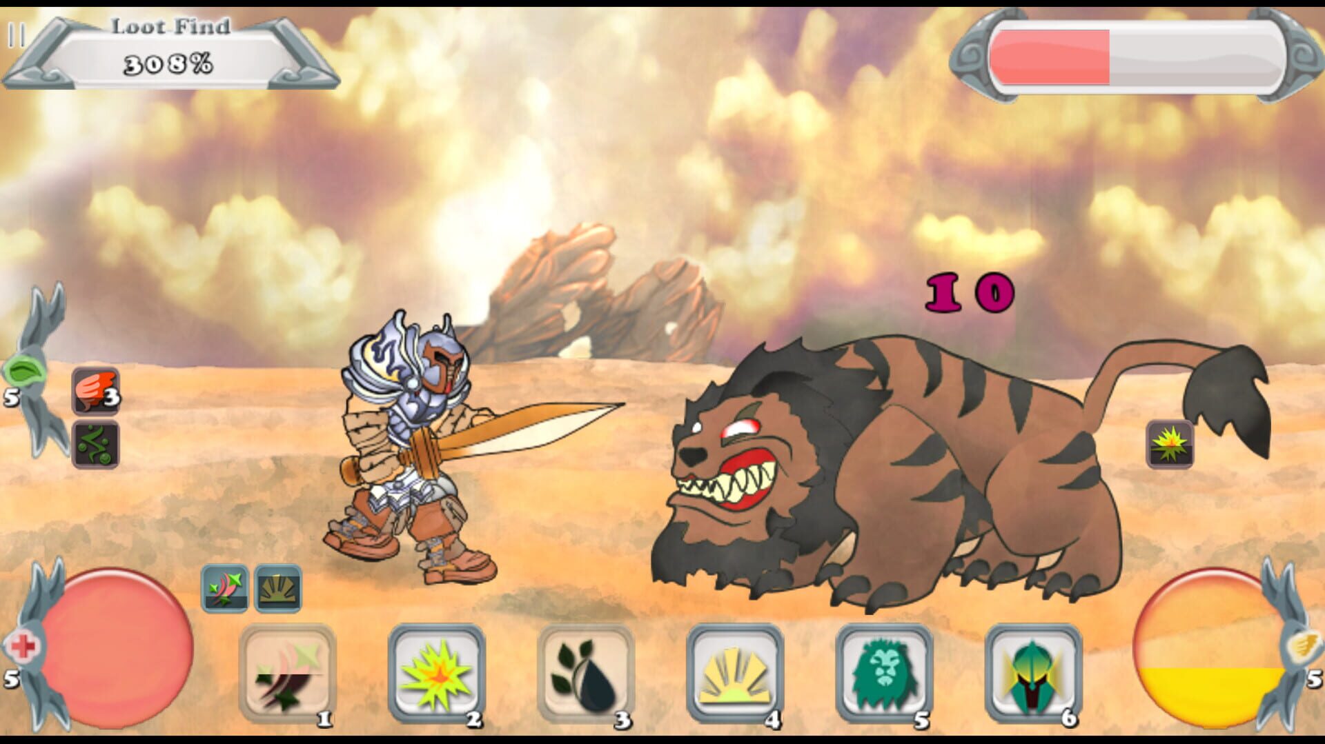 Loot Run - Screenshot