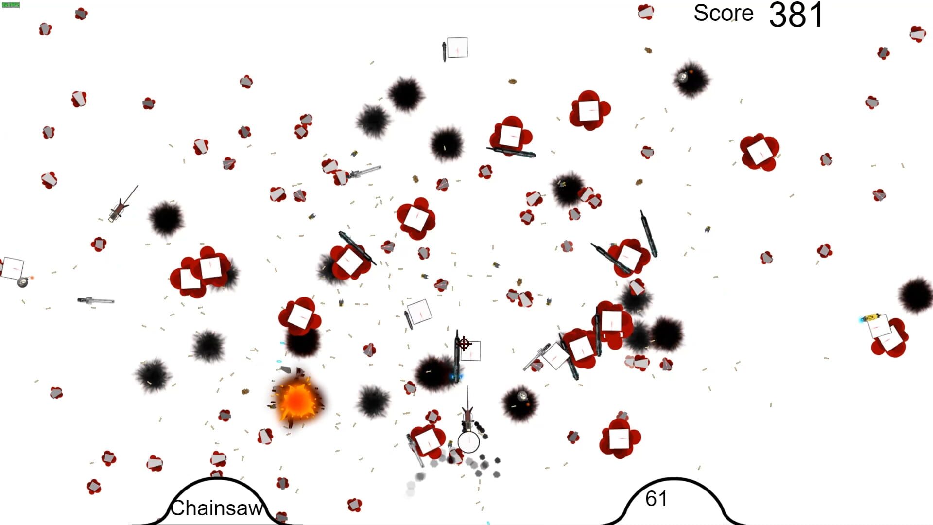 Square Massacre - Screenshot