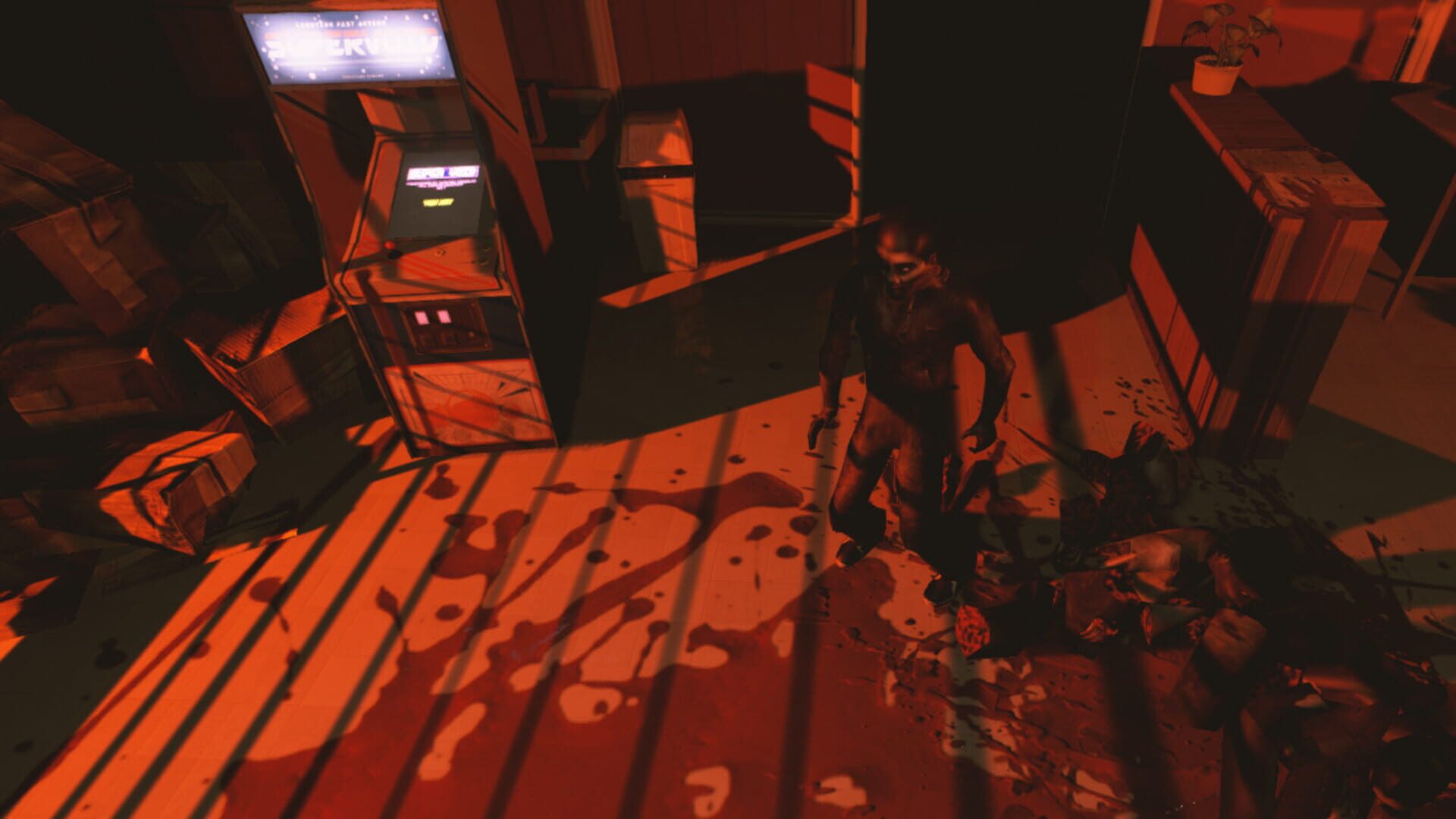 Crappy Zombie Game - Screenshot