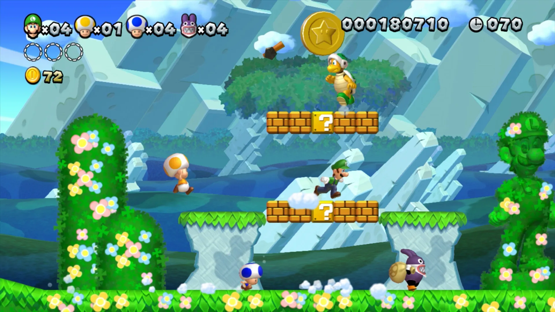 Captura de pantalla - New Super Luigi U