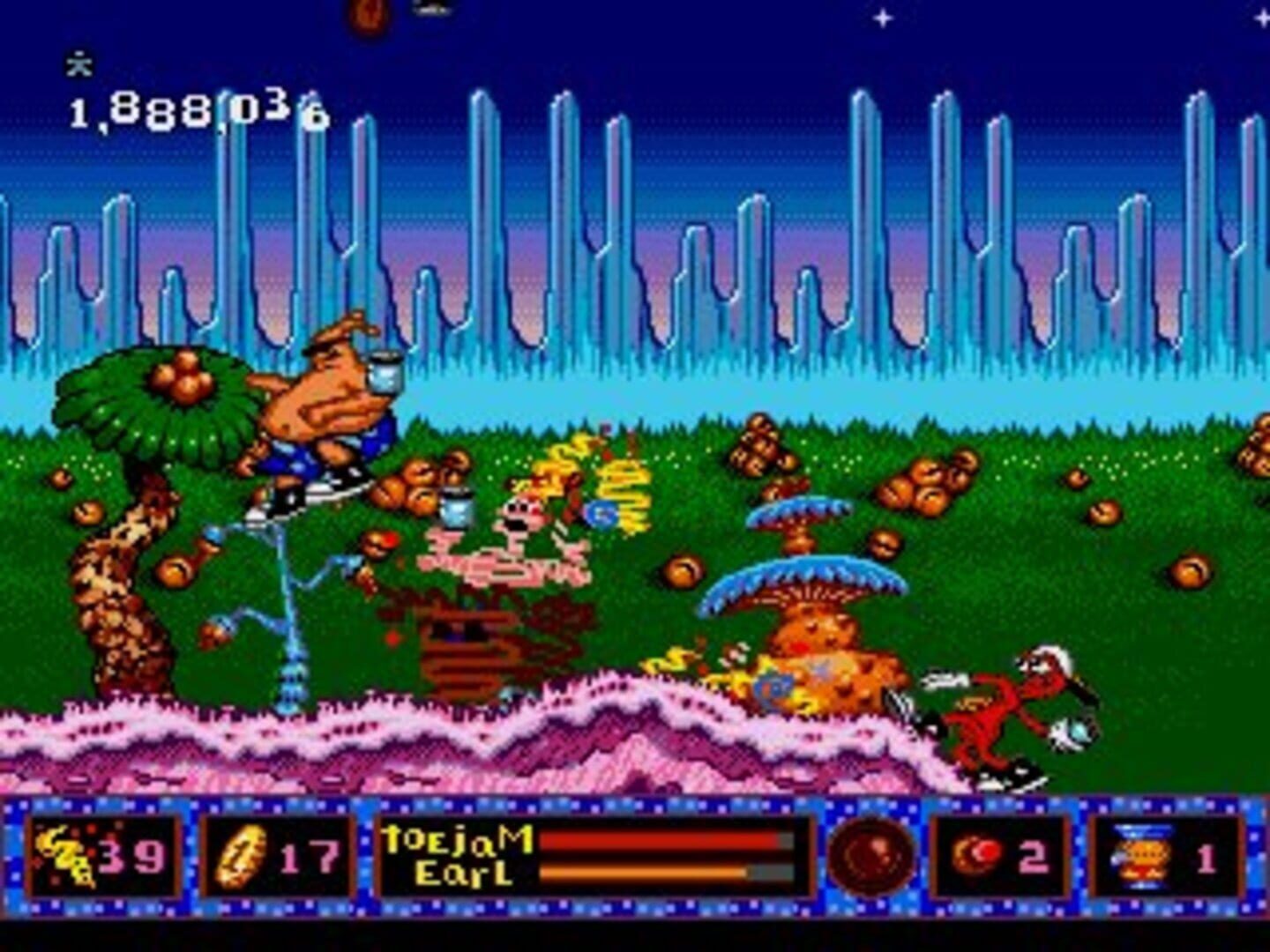 ToeJam & Earl in Panic on Funkotron screenshot