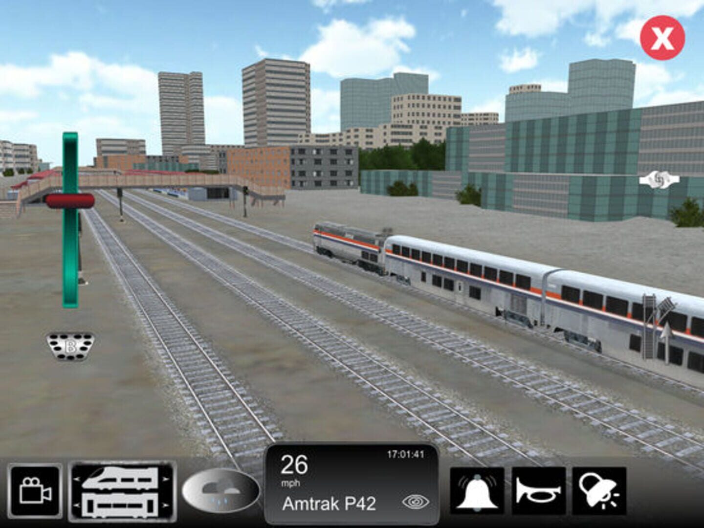Train Sim - Screenshot