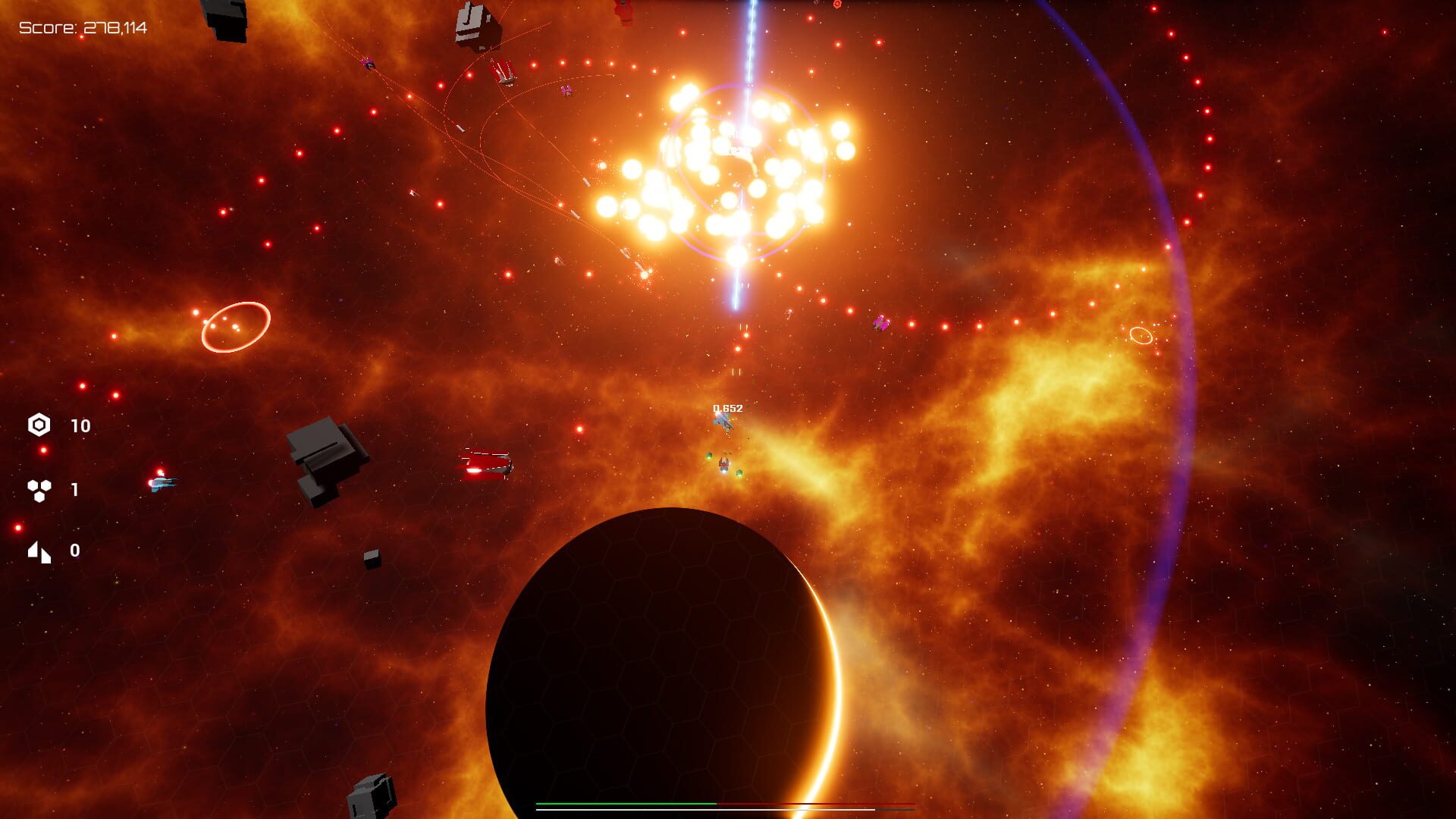 Bullet Hell Advanced - Screenshot