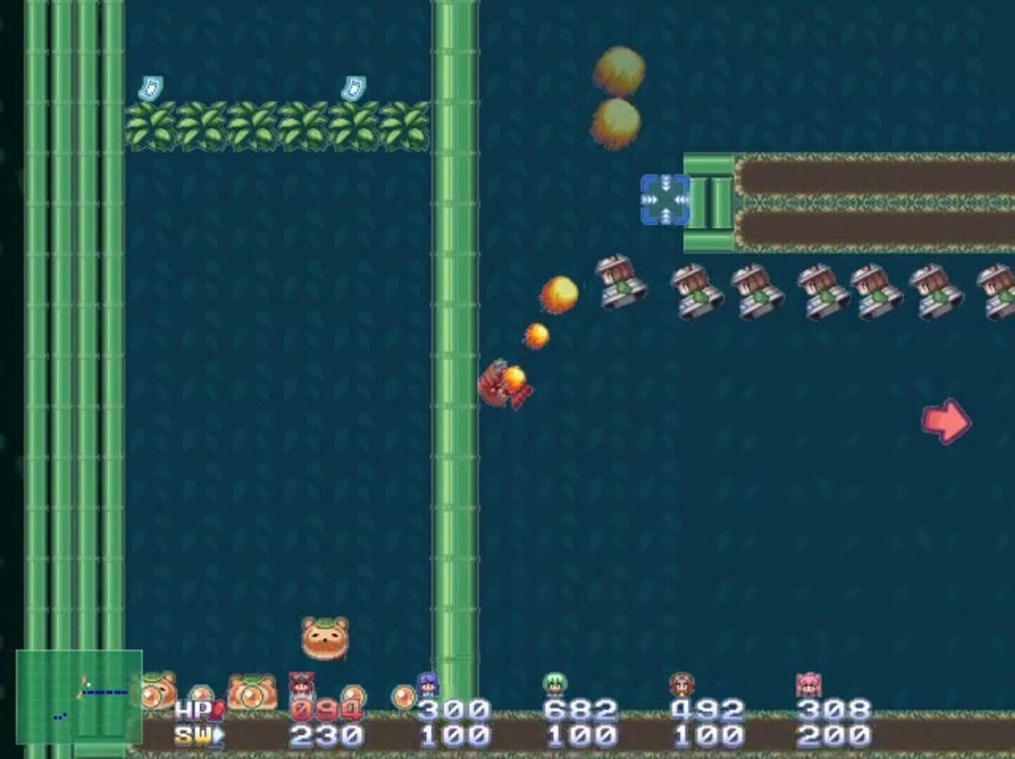 Kamio Recoil - Screenshot