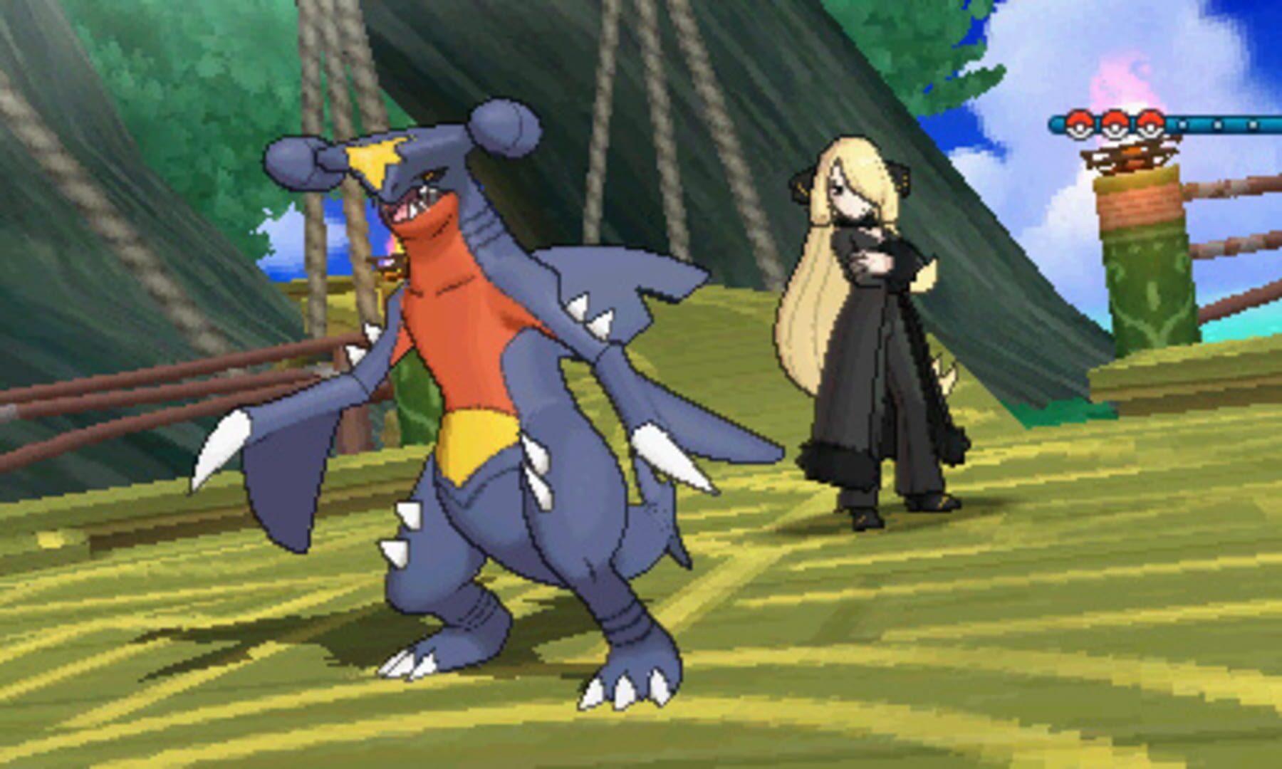 Pokémon Sun screenshot
