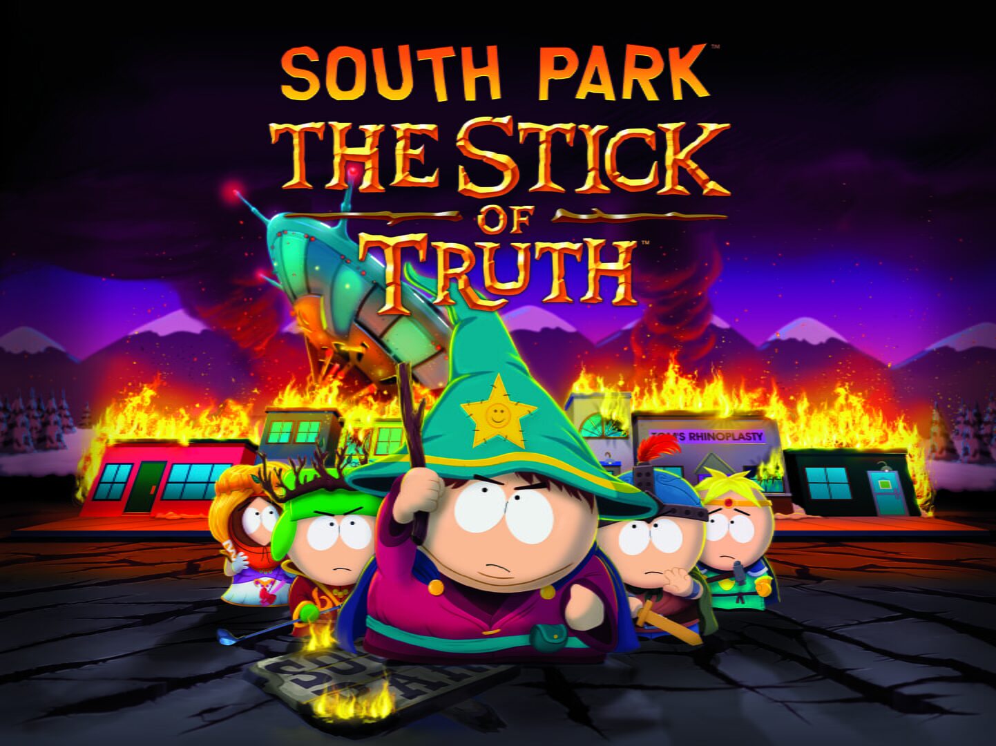 South Park: The Stick of Truth artwork