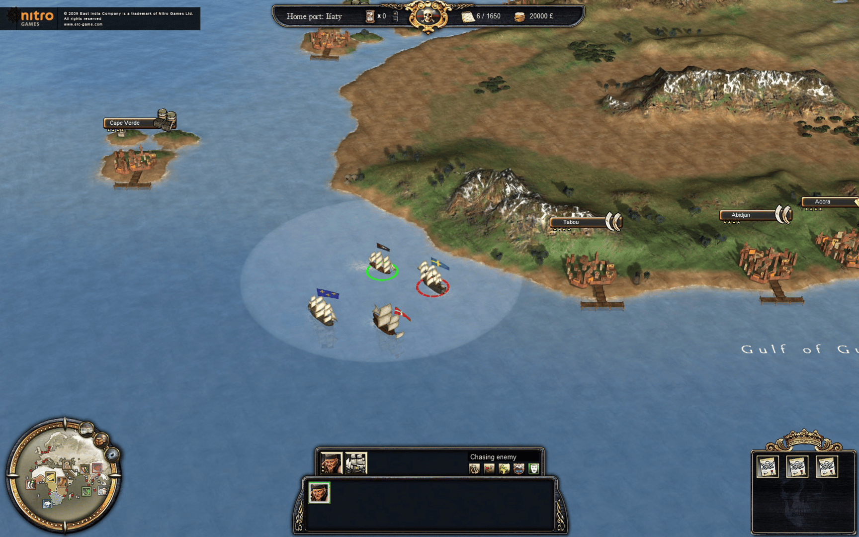 East India Company: Privateer screenshot