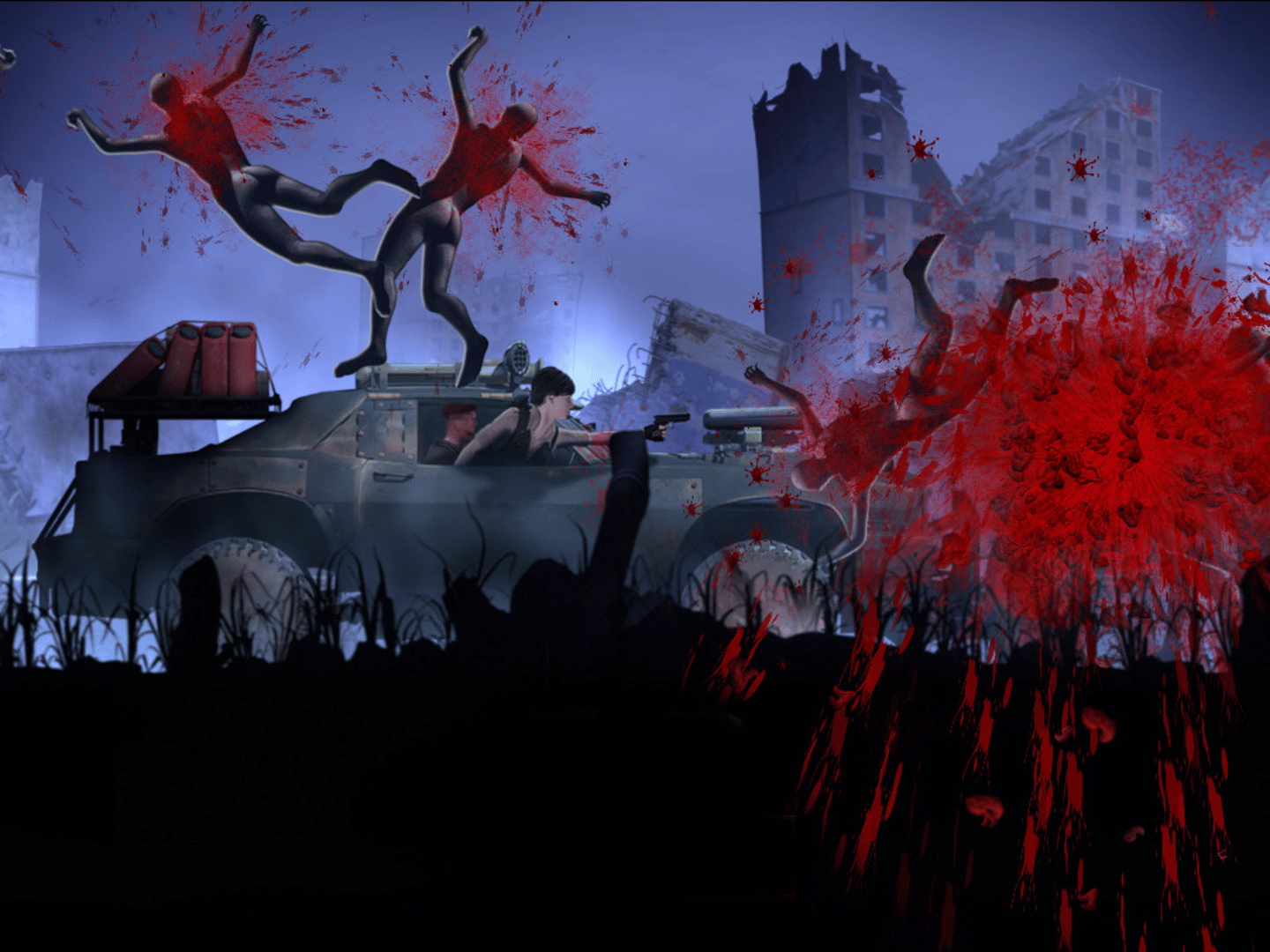 Zombie Apocalypse: Escape the Undead City screenshot