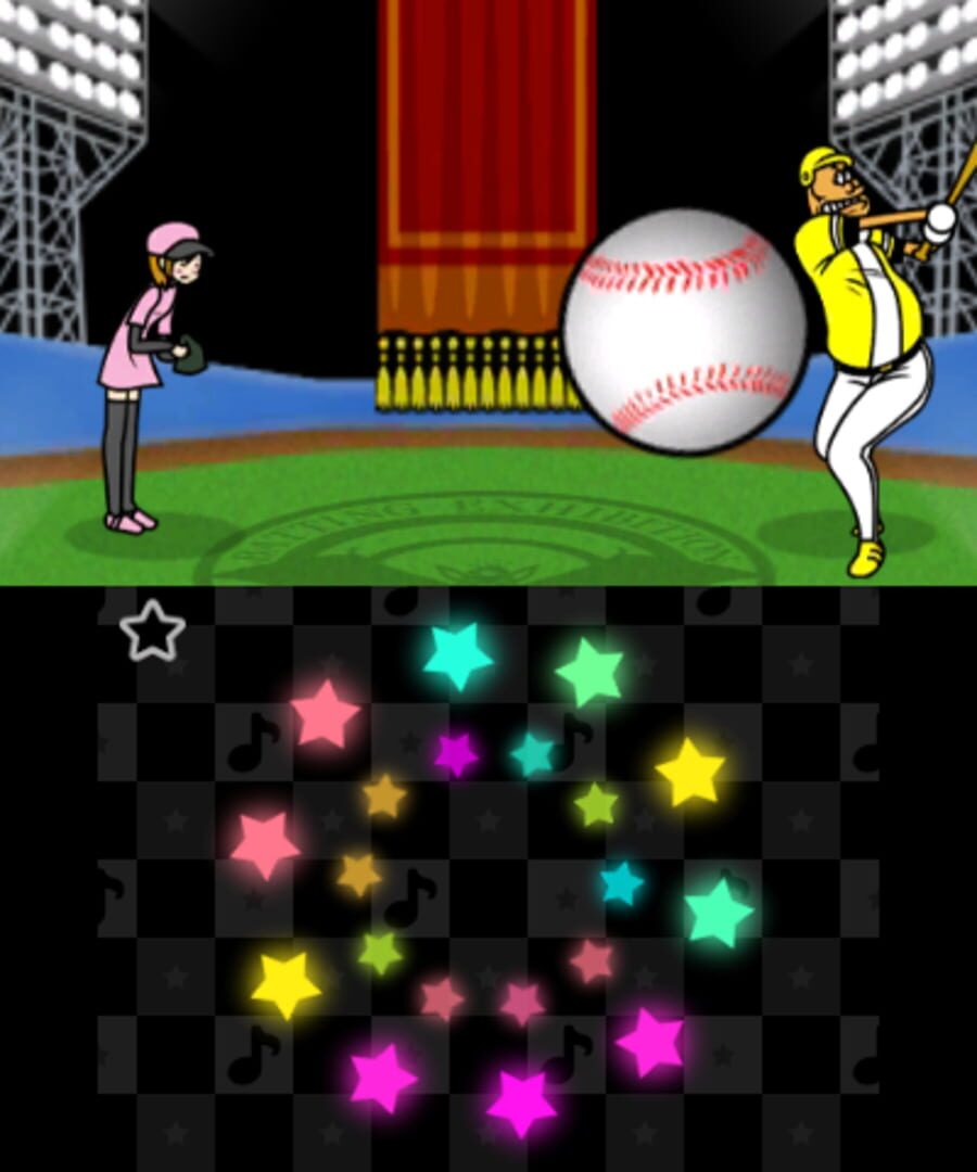 Rhythm Heaven Megamix screenshot