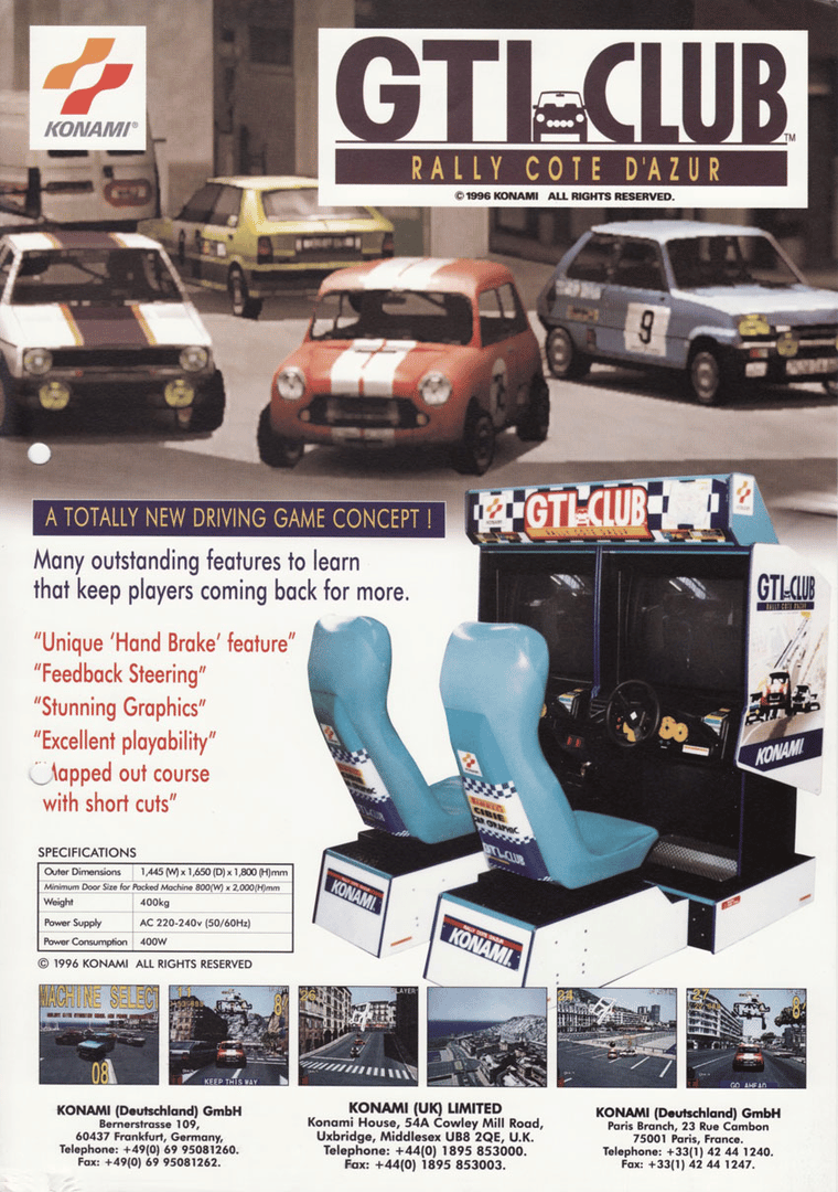GTI Club: Rally Côte d'Azur Cover