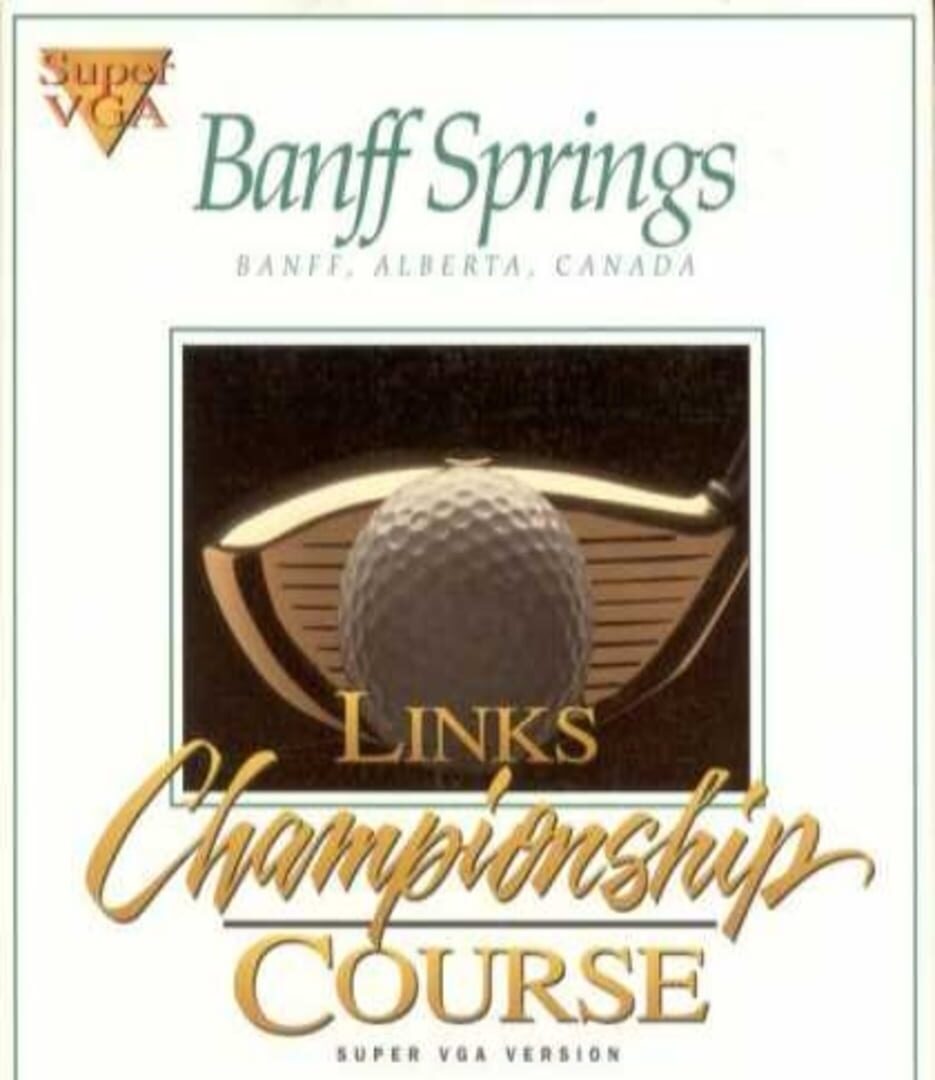 Links: Championship Course - Banff Springs (1993)