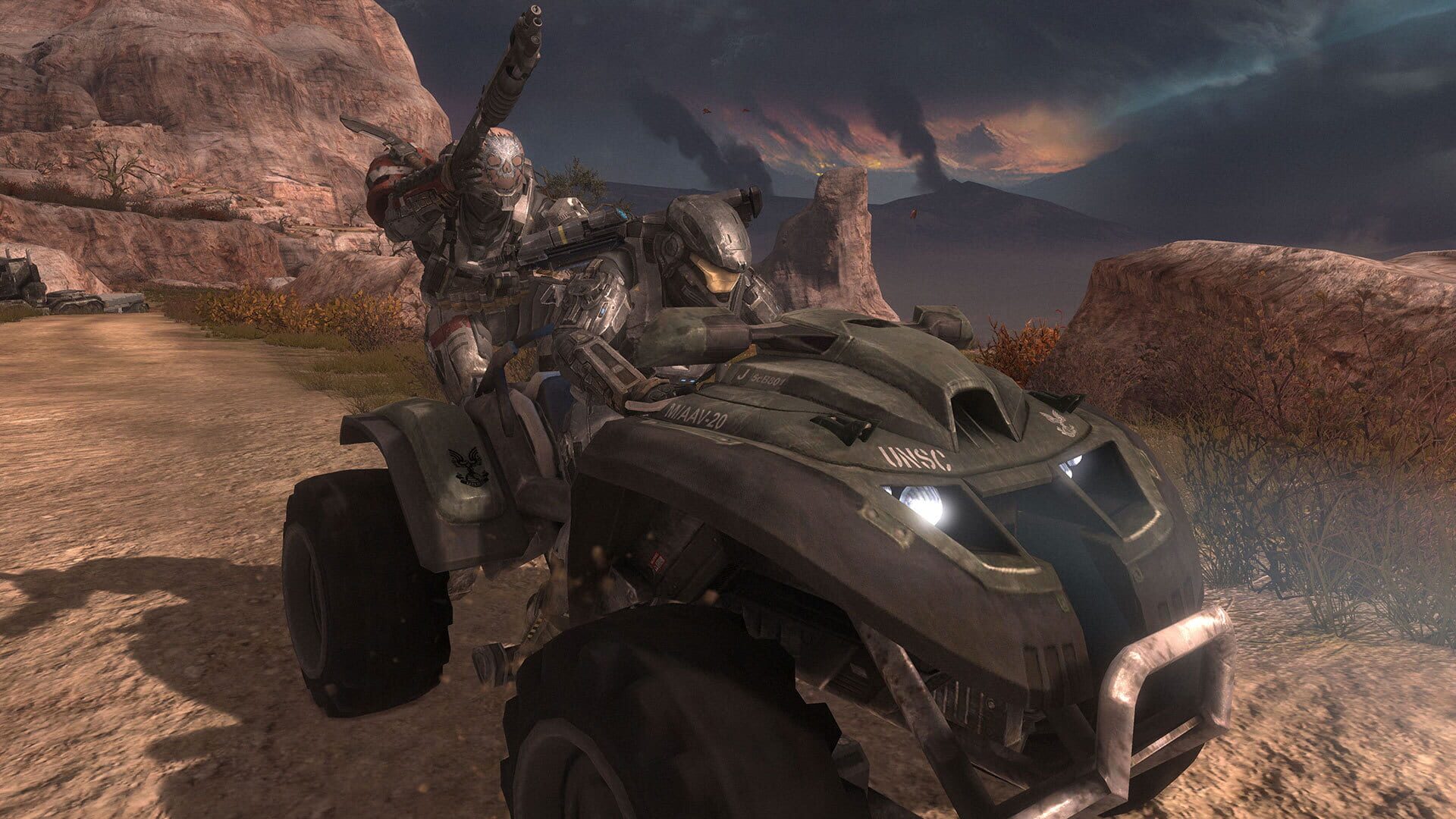 Halo: Reach screenshot
