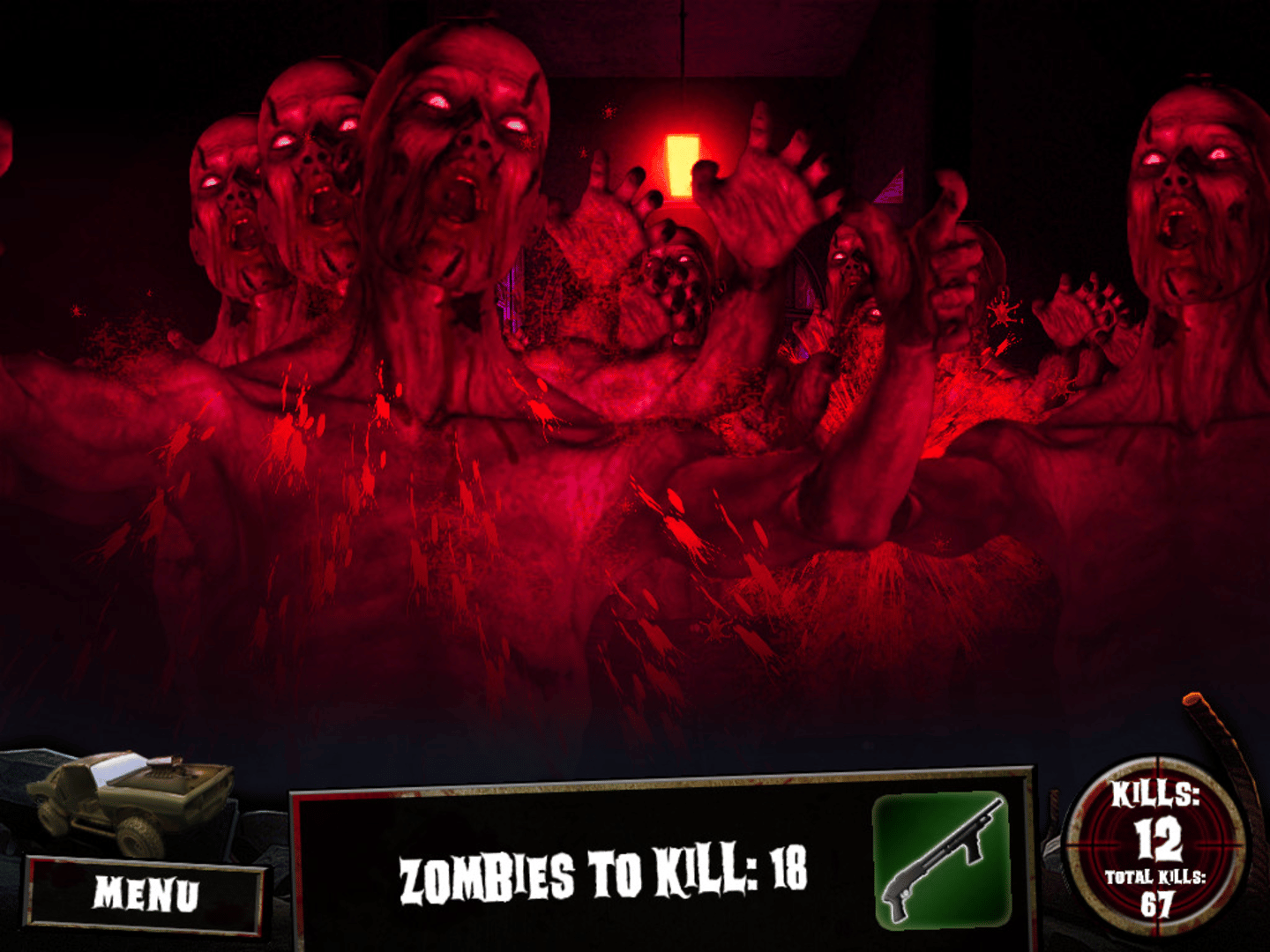 Zombie Apocalypse: Escape the Undead City screenshot