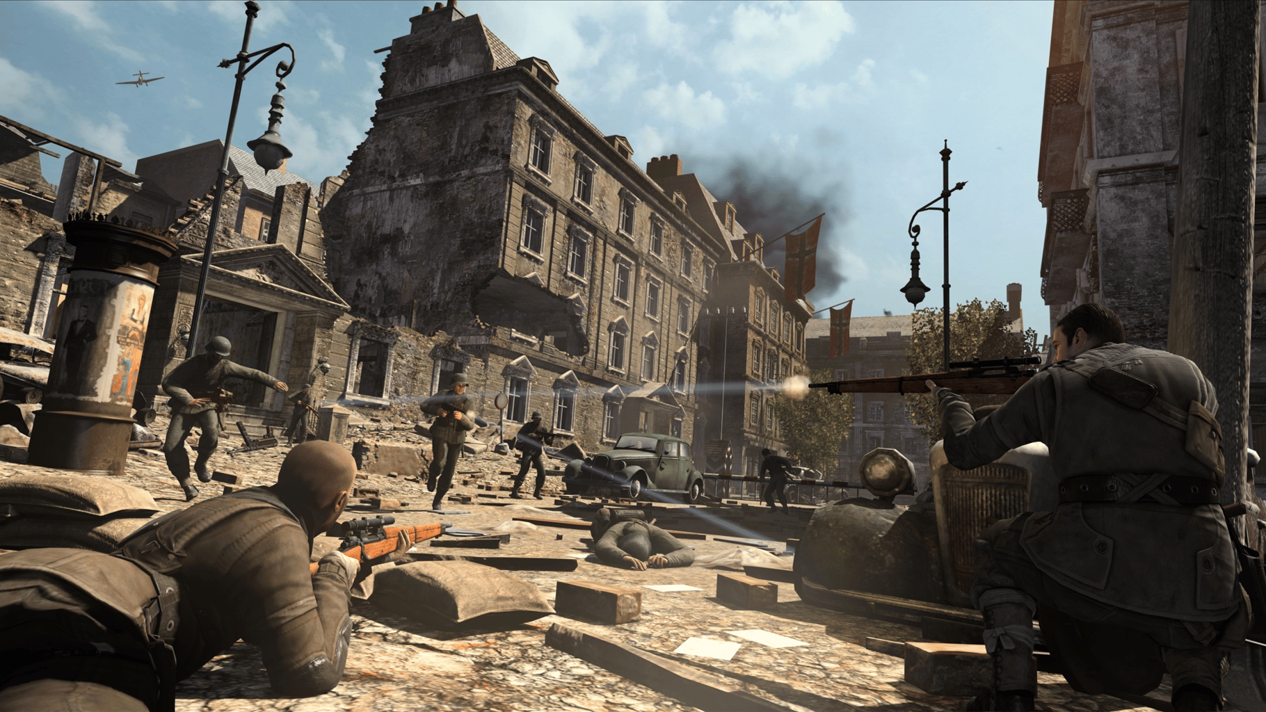 Sniper Elite V2 screenshot