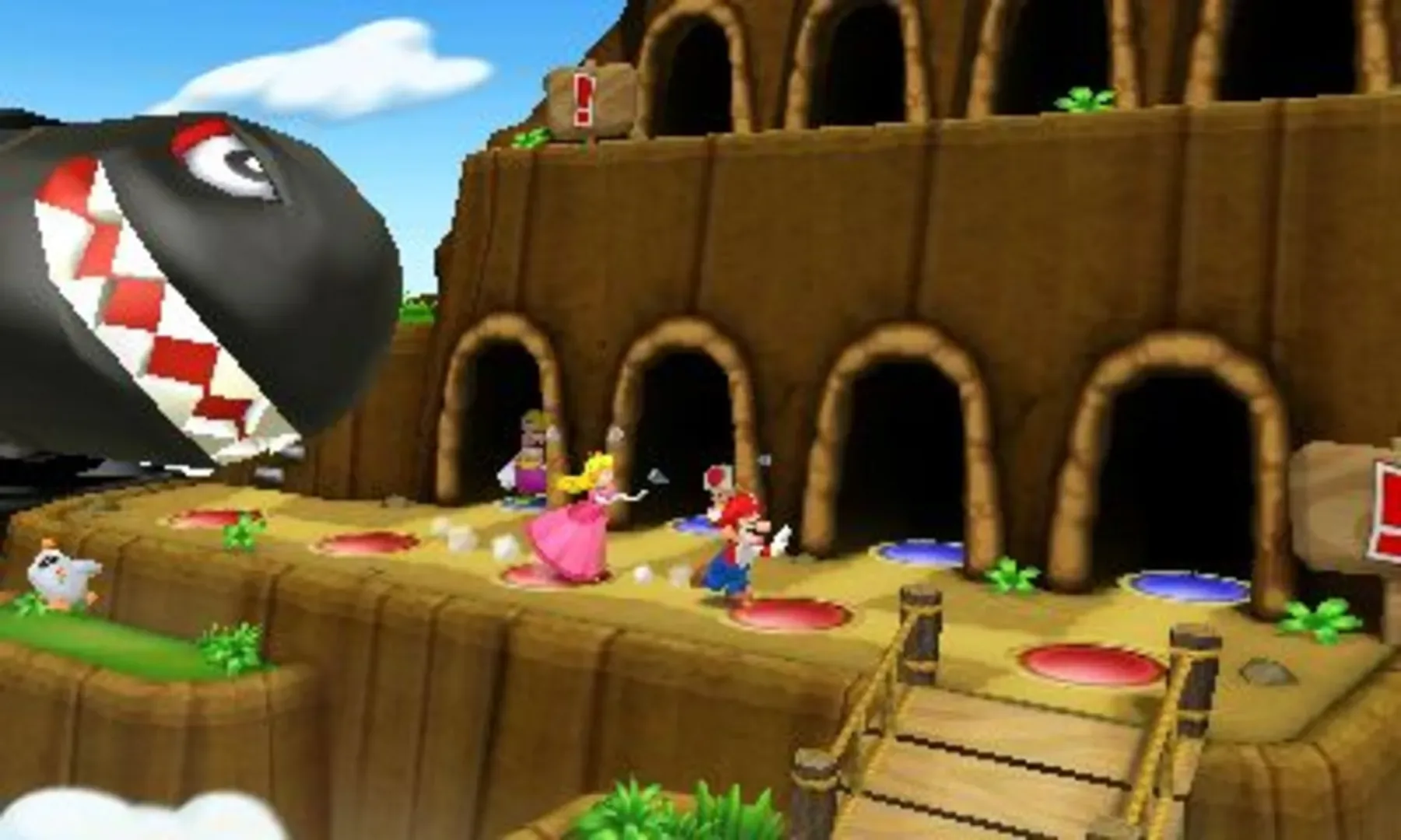 Captura de pantalla - Mario Party: Island Tour