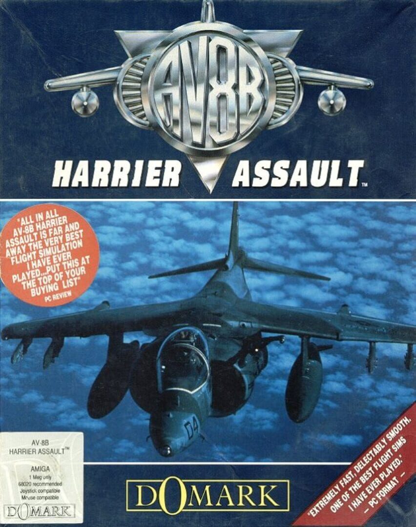 AV8B Harrier Assault (1992)