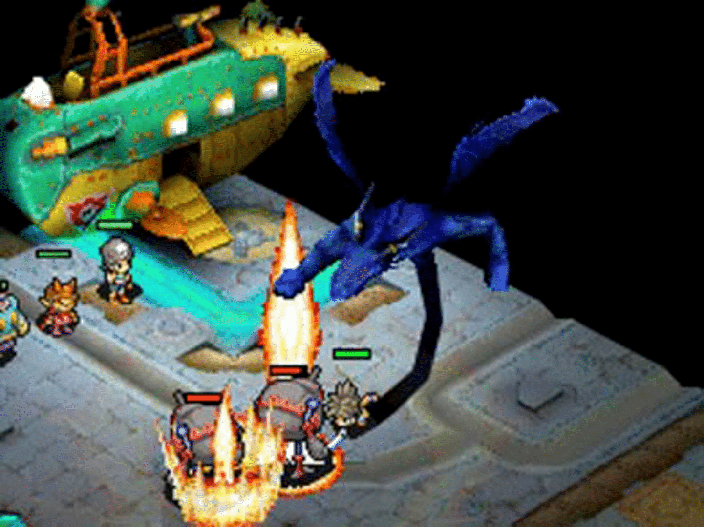 Blue Dragon Plus screenshot