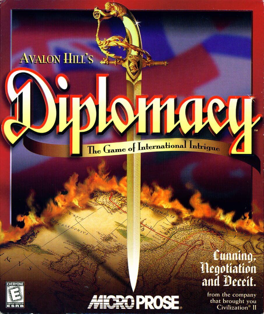 Avalon Hill's Diplomacy