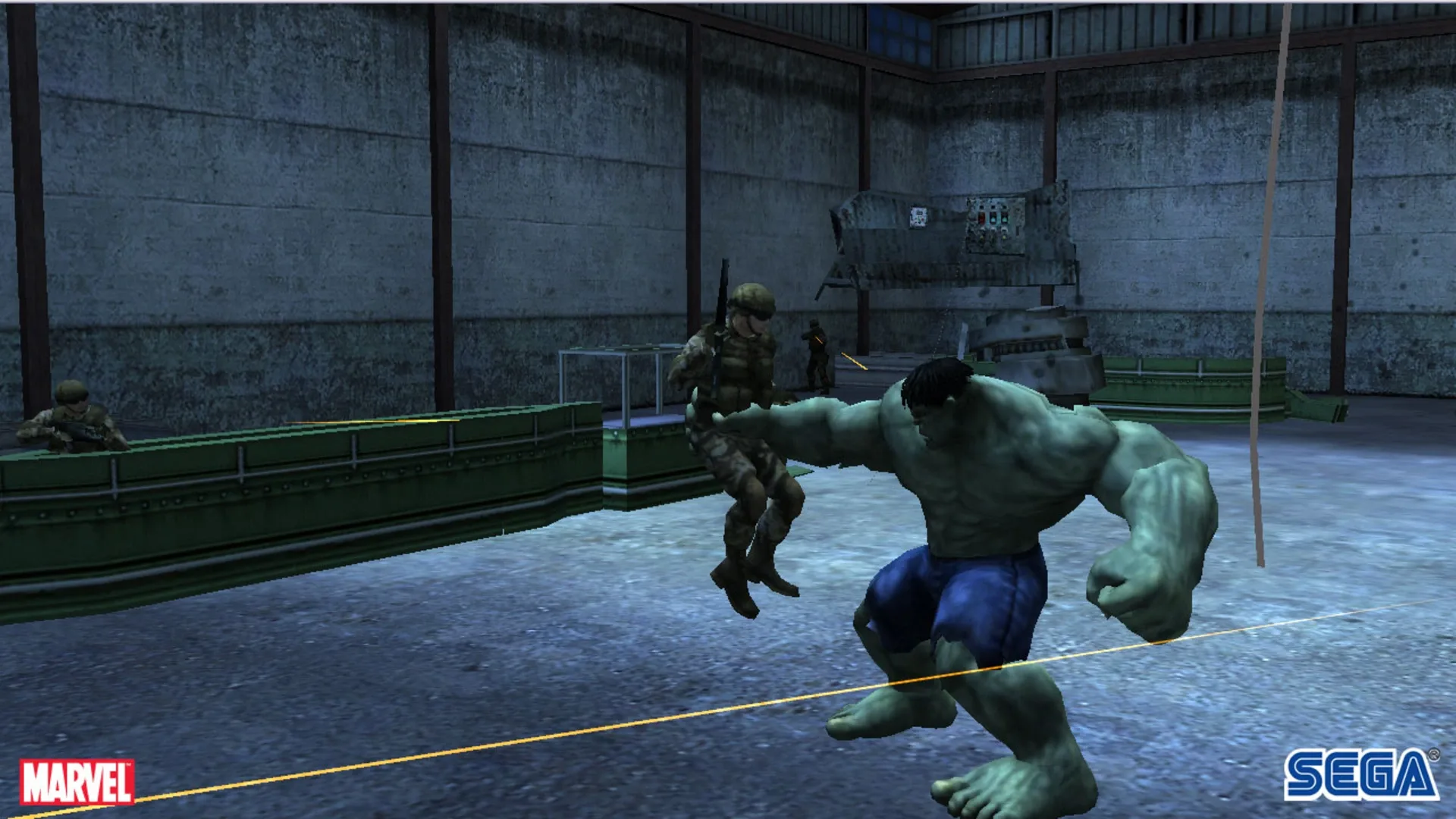 Captura de pantalla - The Incredible Hulk