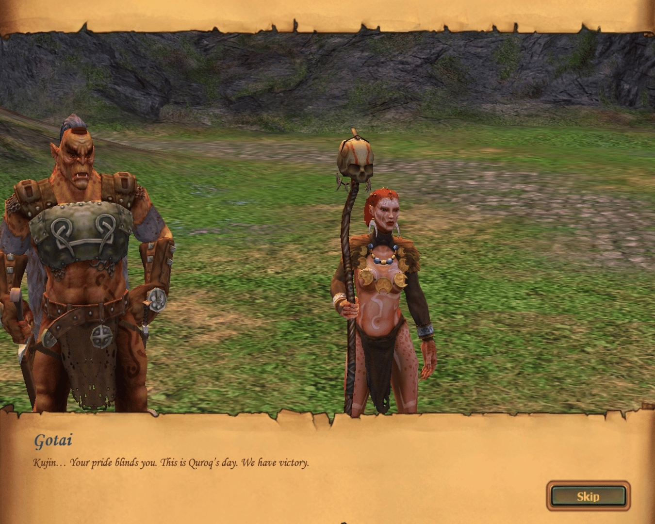 Heroes of Might and Magic V screenshot