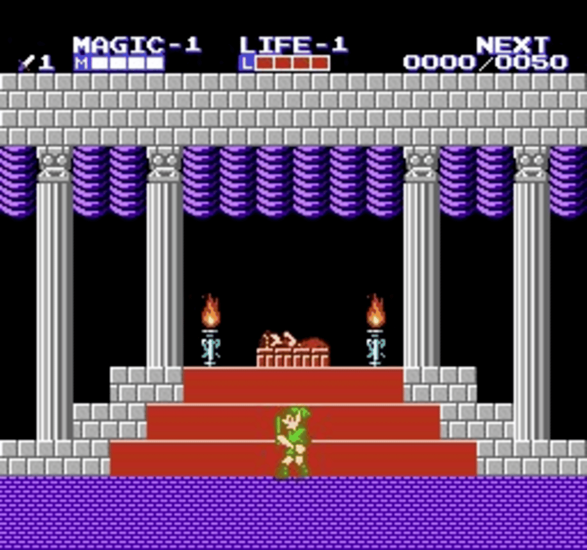 Zelda II: The Adventure of Link screenshot