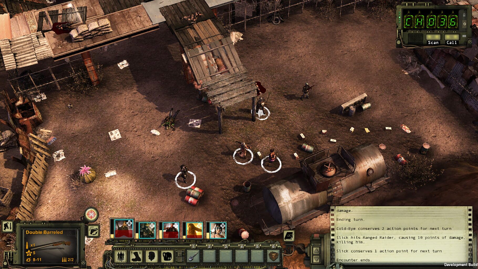 Wasteland 2: Directors Cut screenshots
