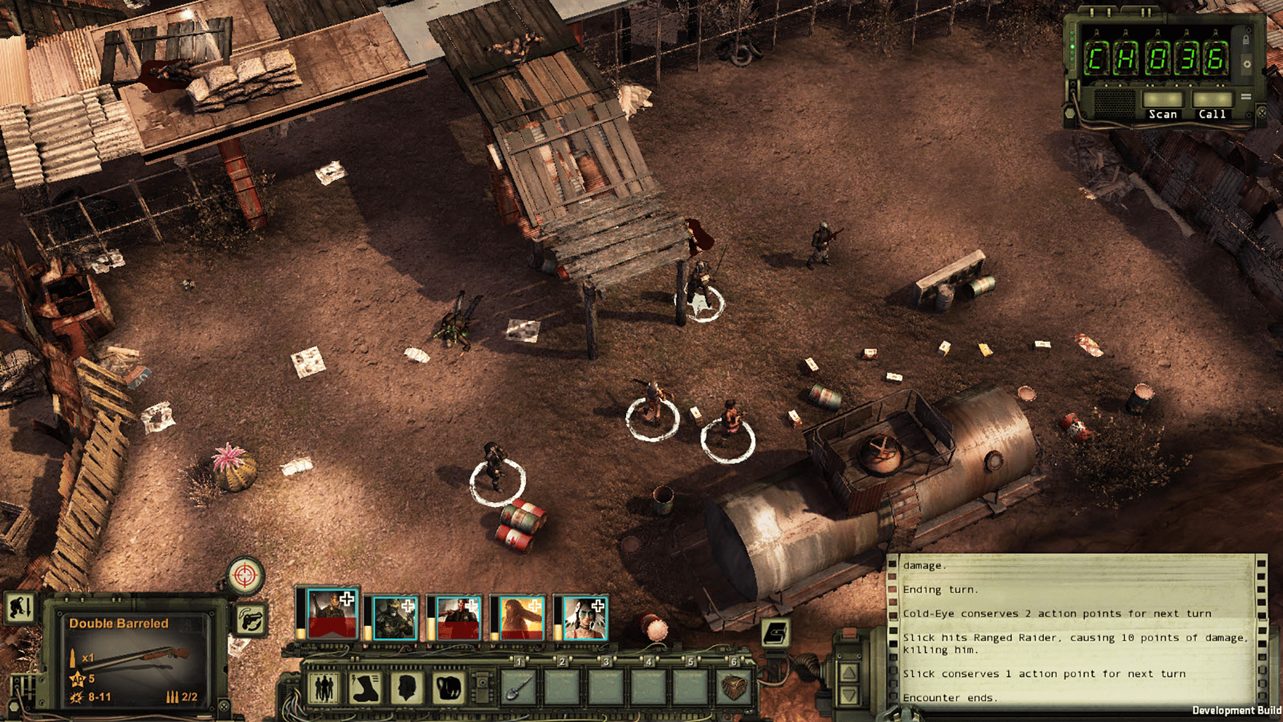 Wasteland 2 screenshot