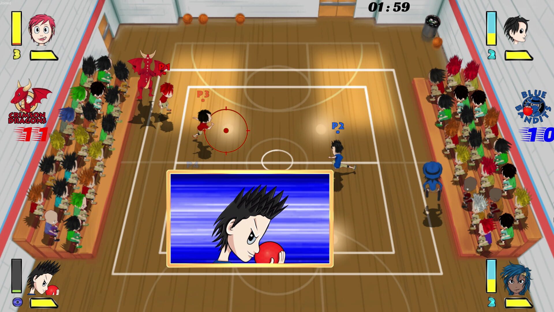 DodgeBall Blitz - Screenshot